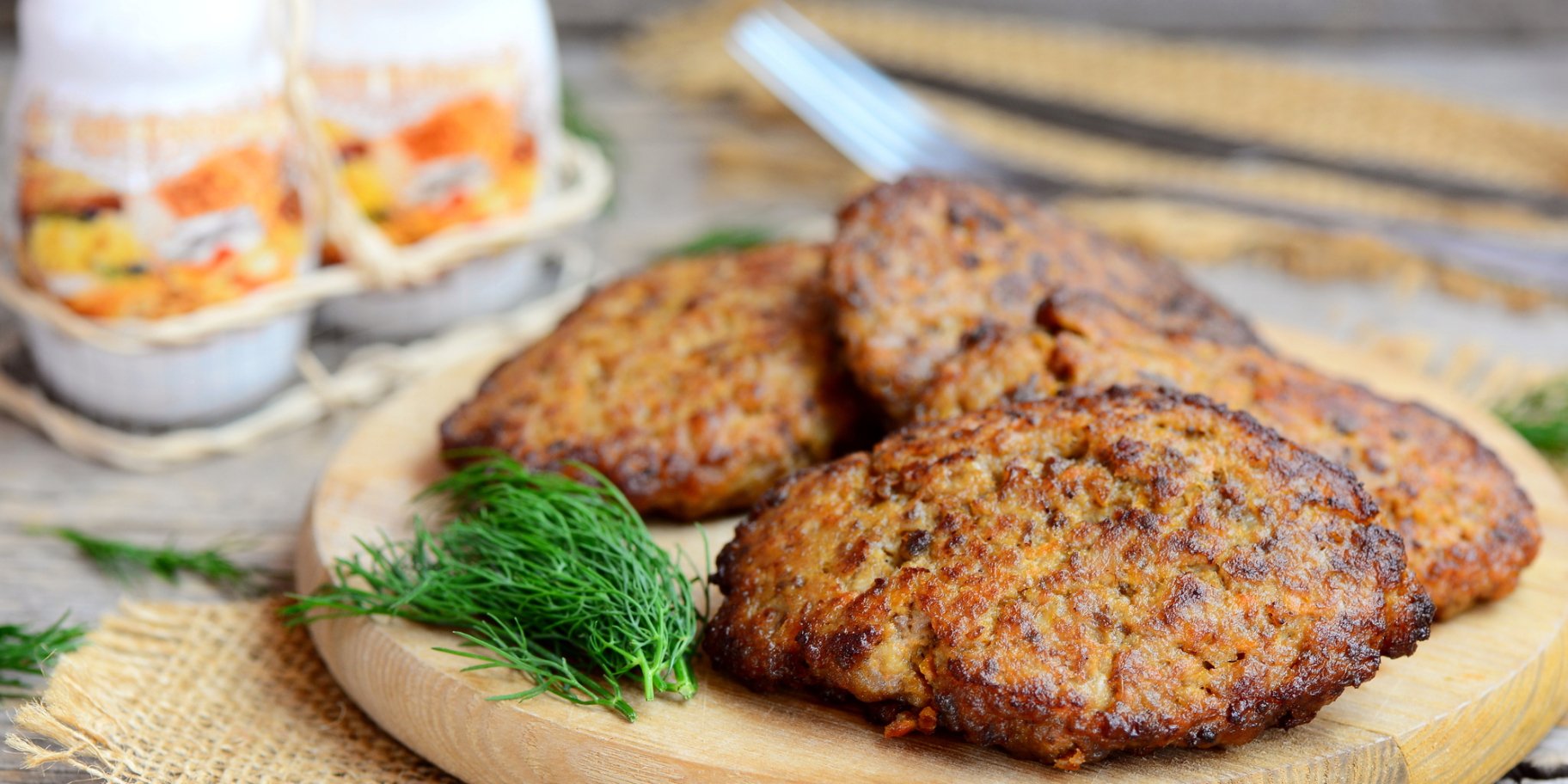 Котлети з курячої печінки