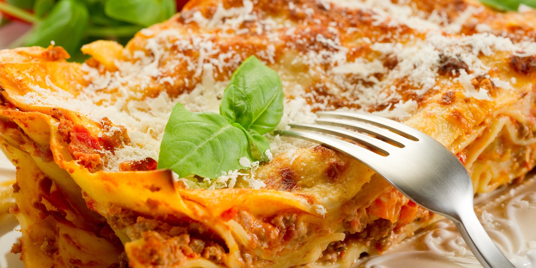 Лазанья з фаршем