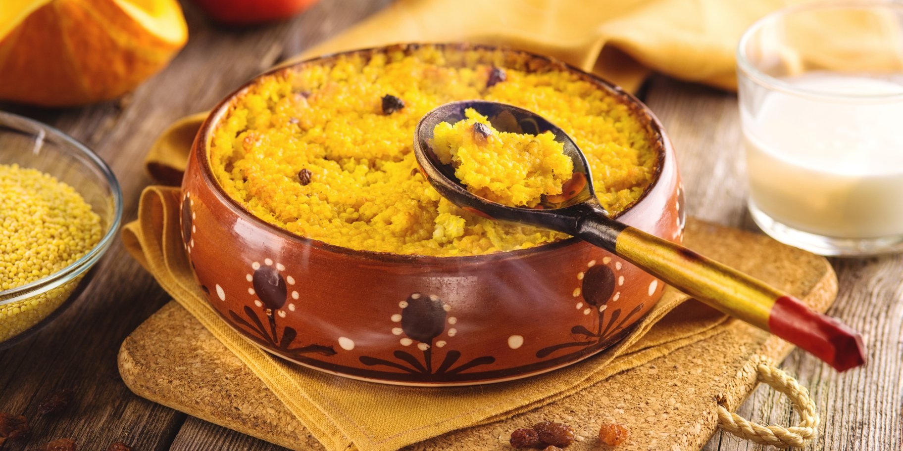 Тыквенная каша