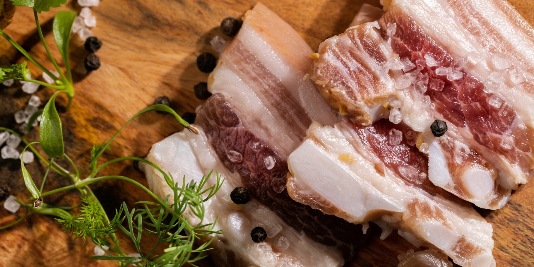 Сало гарячого засолу