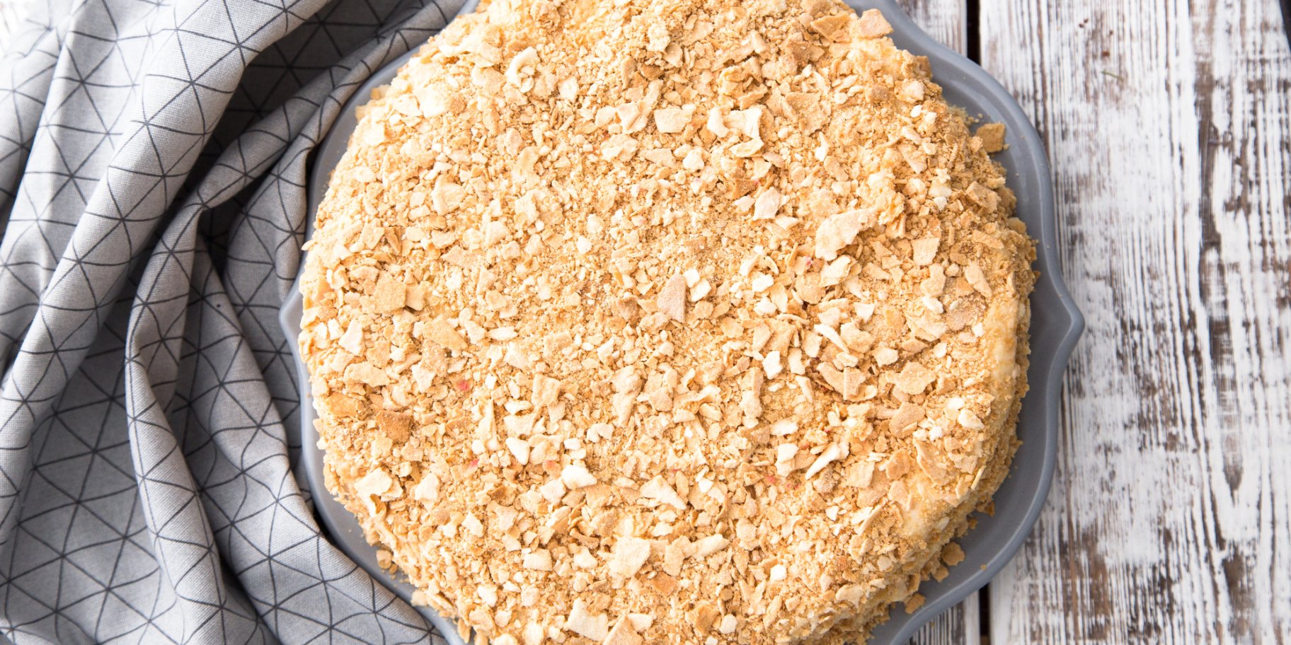 Торт без випікання «Пломбір»