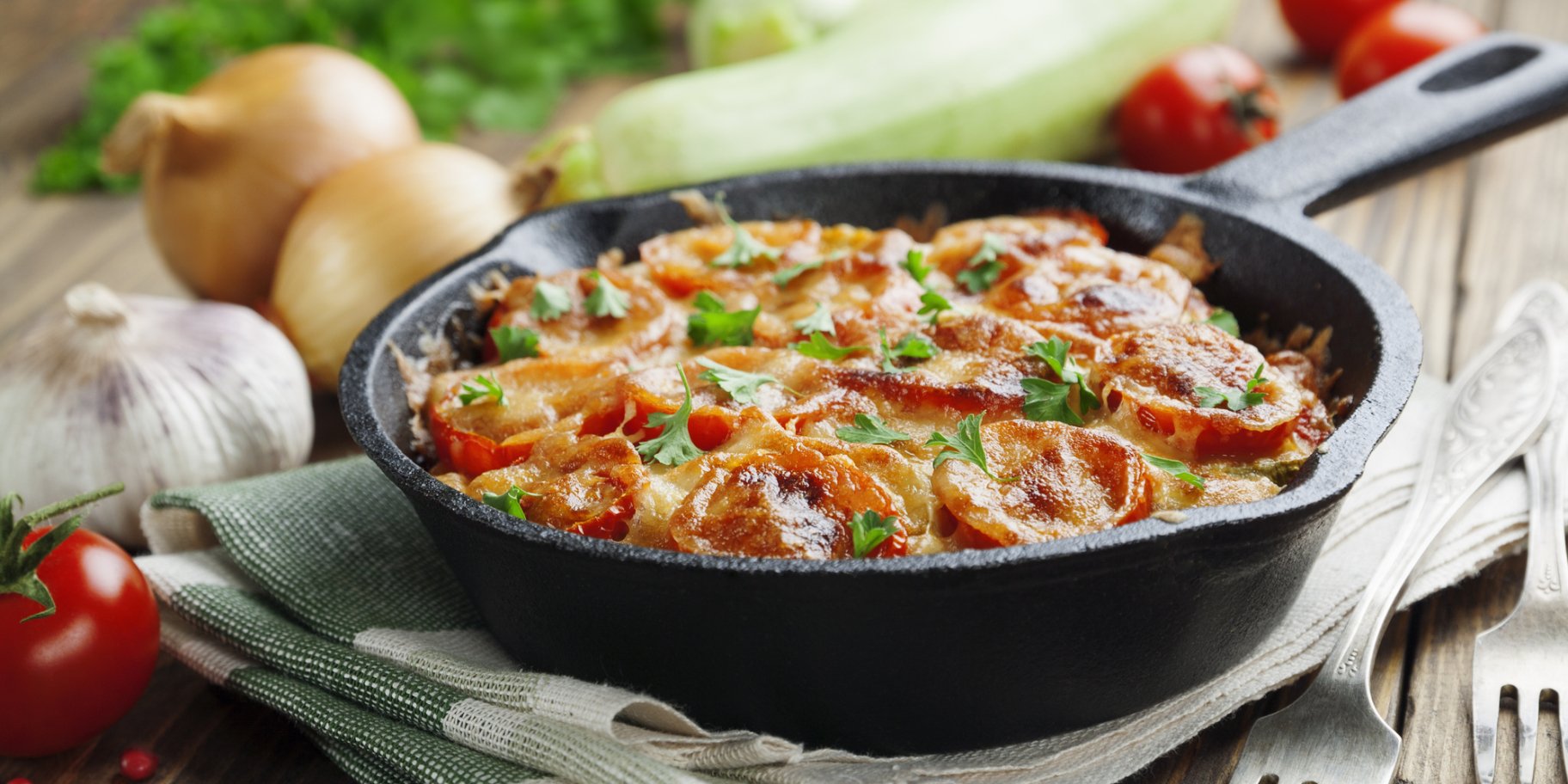 Піца з баклажанів з сиром