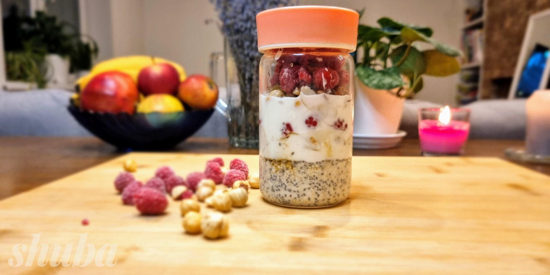 Вівсянка з насінням чіа для супершвидкого сніданку