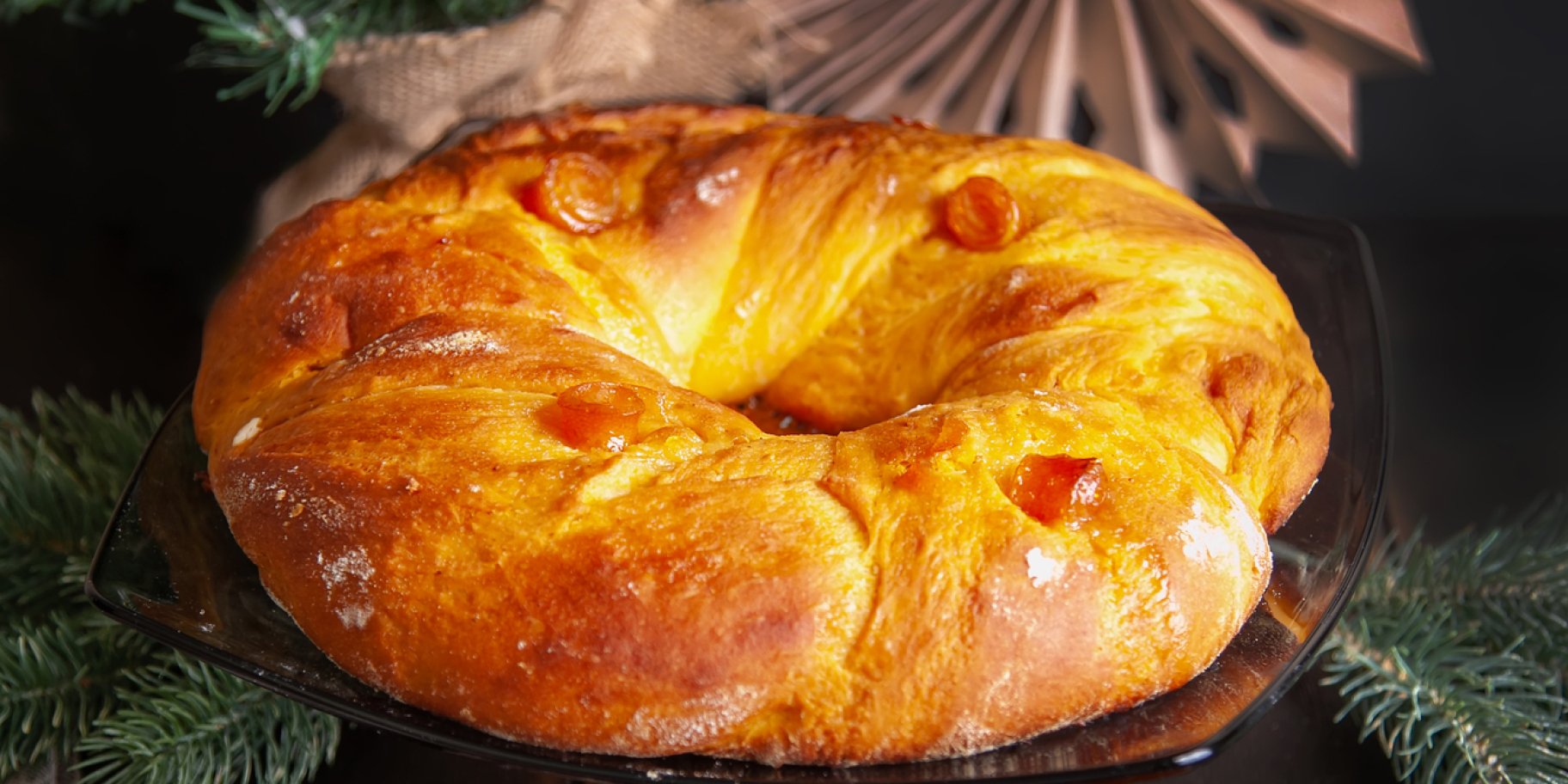 Різдвяний гуцульский колач