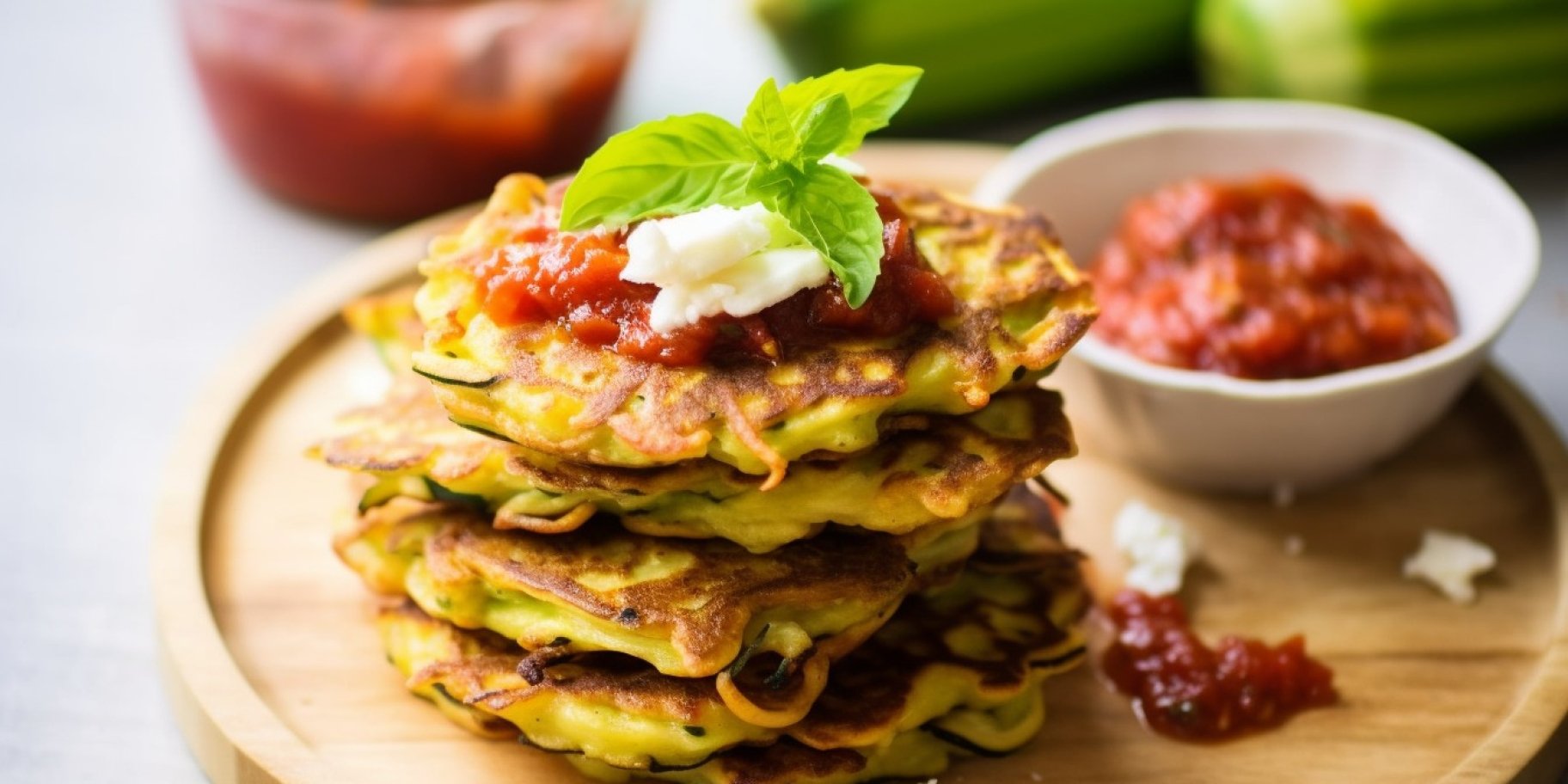 Жареные кабачки с оливковой пастой