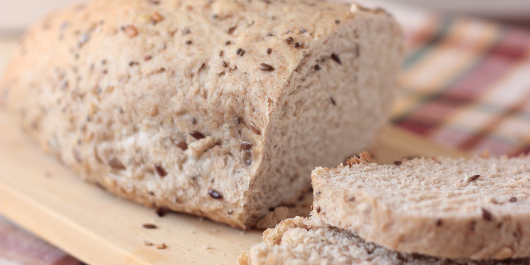 Бездрожжевой хлеб с зеленой гречкой