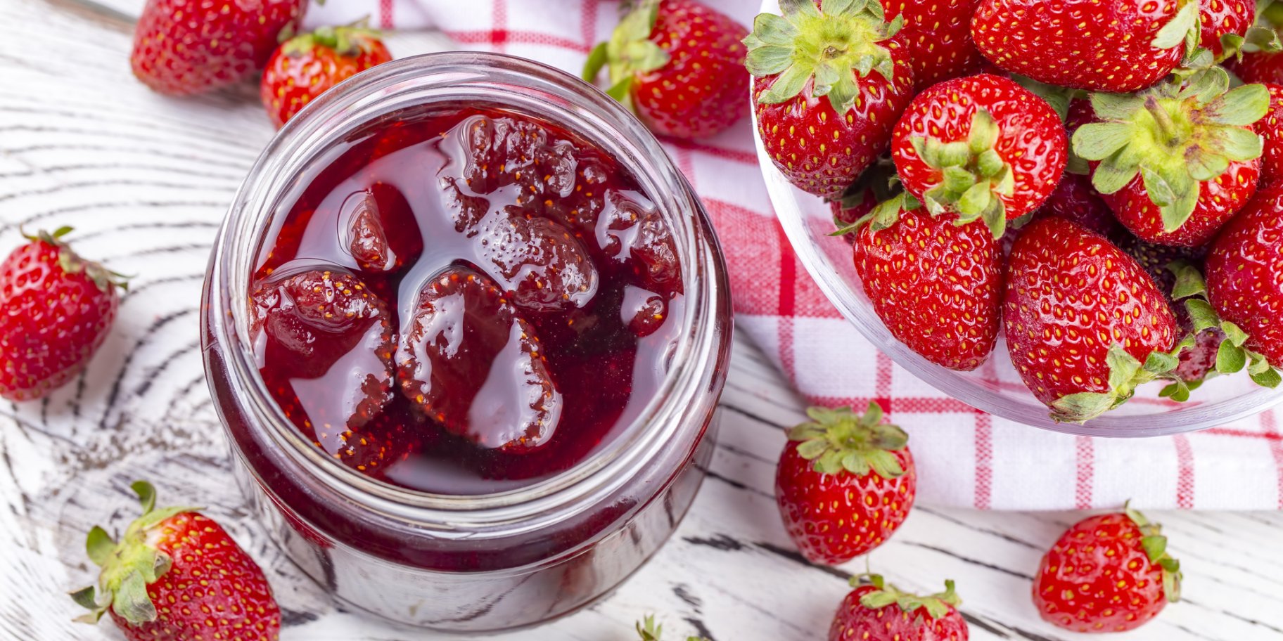 Варення з полуниці