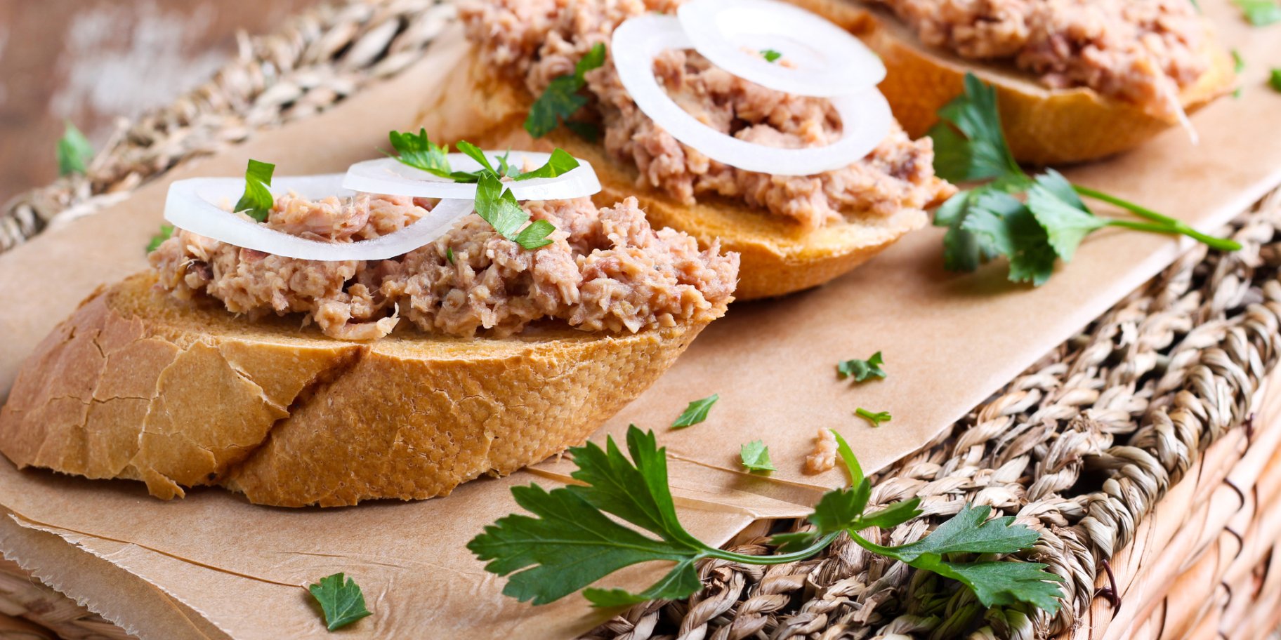 паштет с тунцем