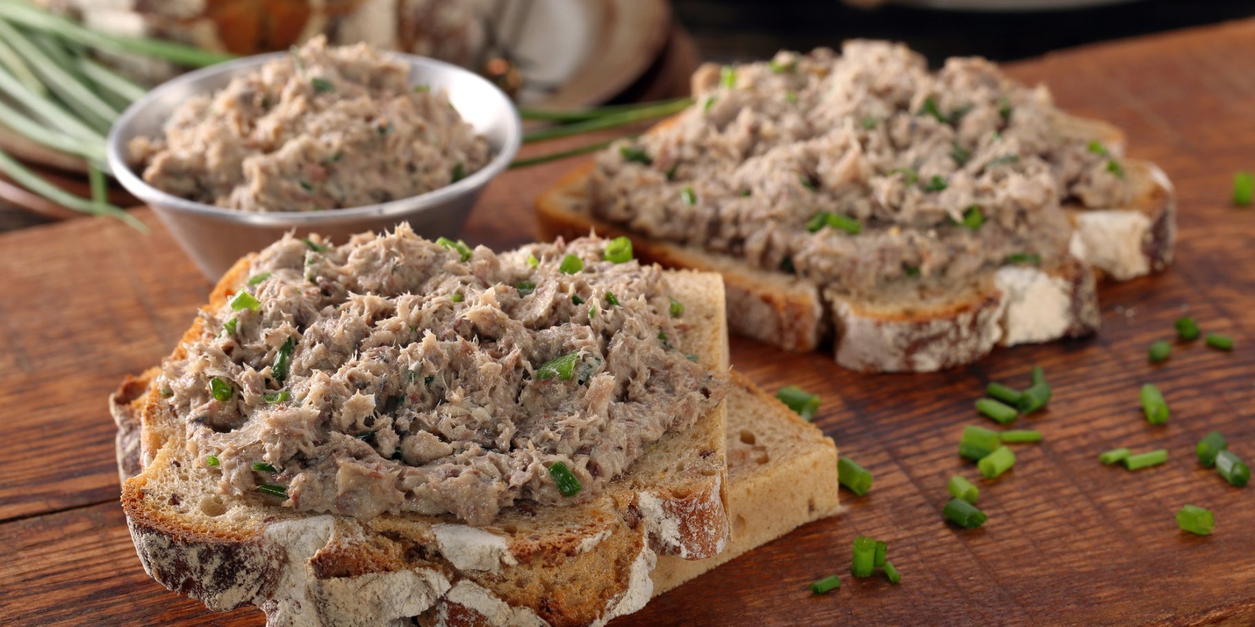 Паштет зі скумбрії