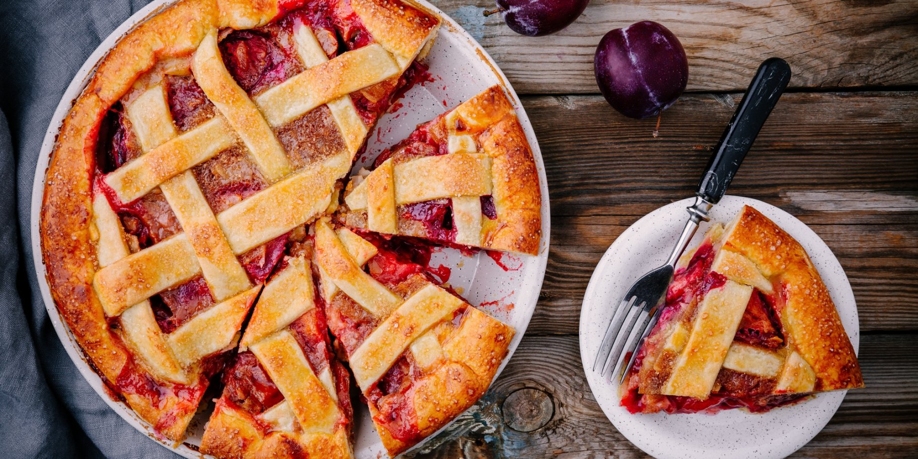 сливовий пиріг