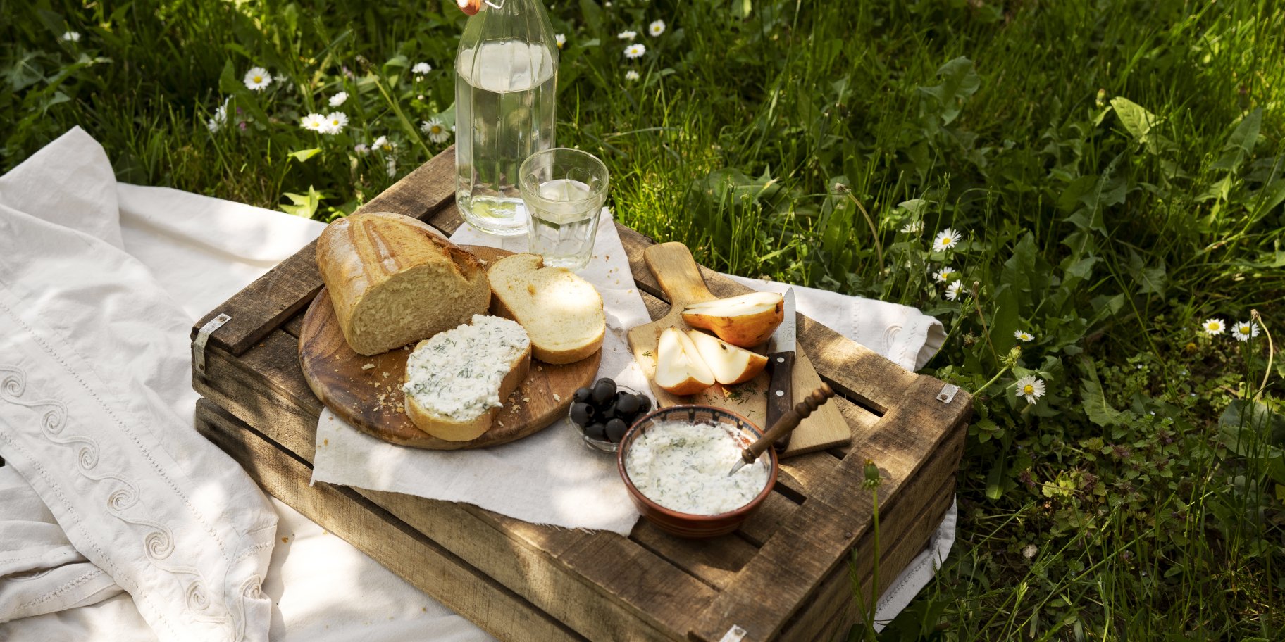 Веганський пікнік