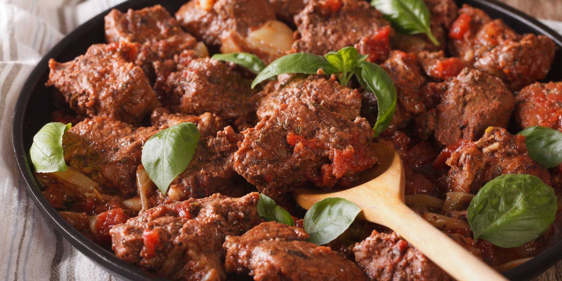 Овочеве рагу з ягнятиною у духовці