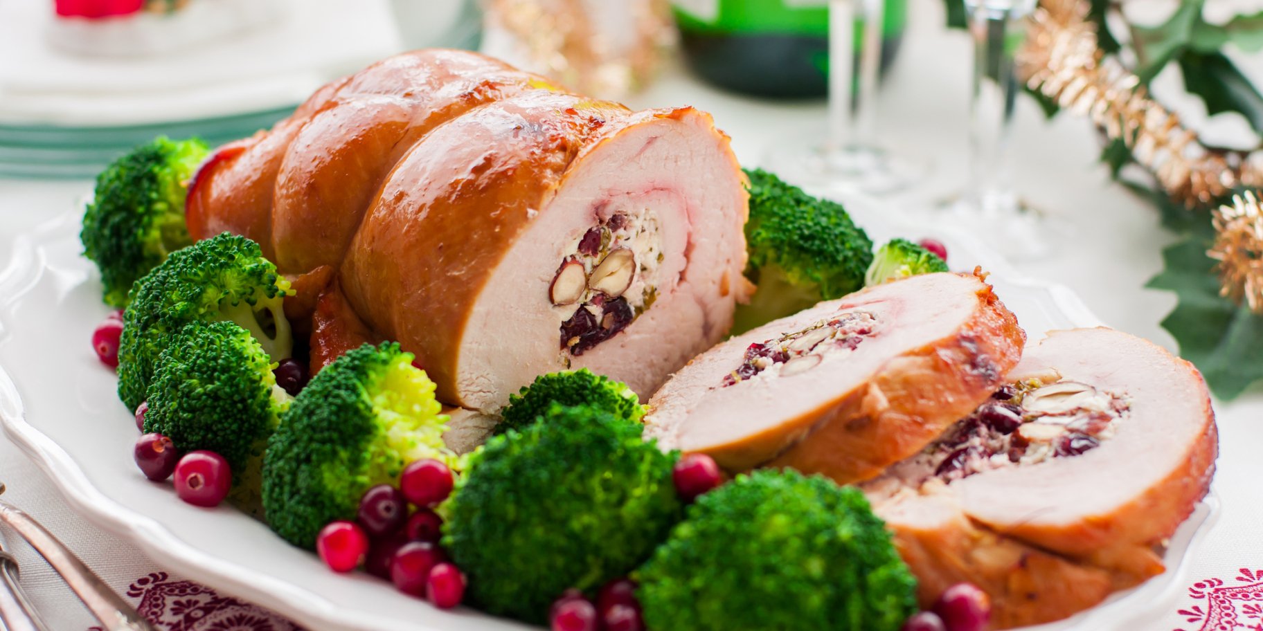 рулет з індички