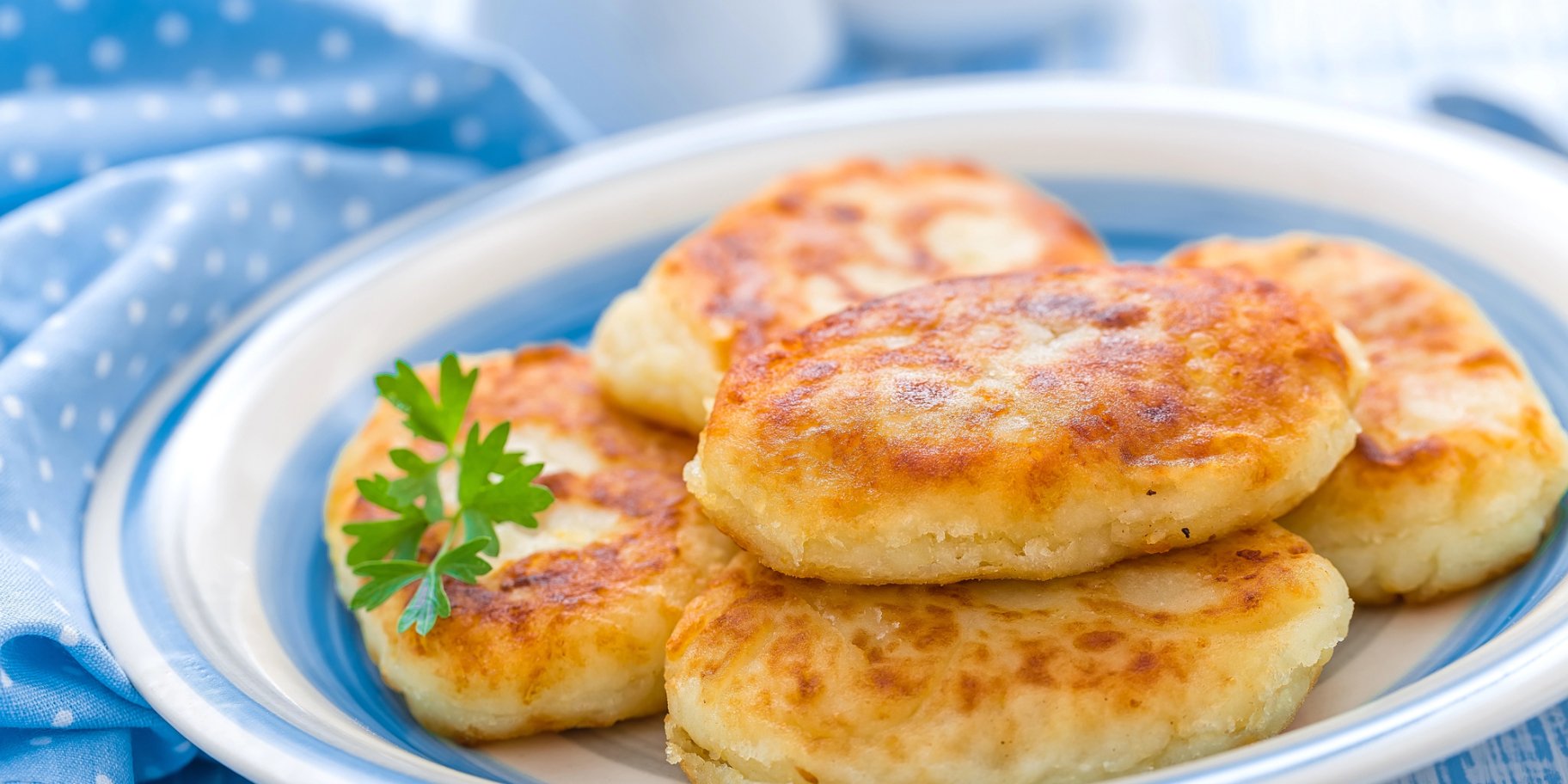 Картопляні пиріжки без тіста