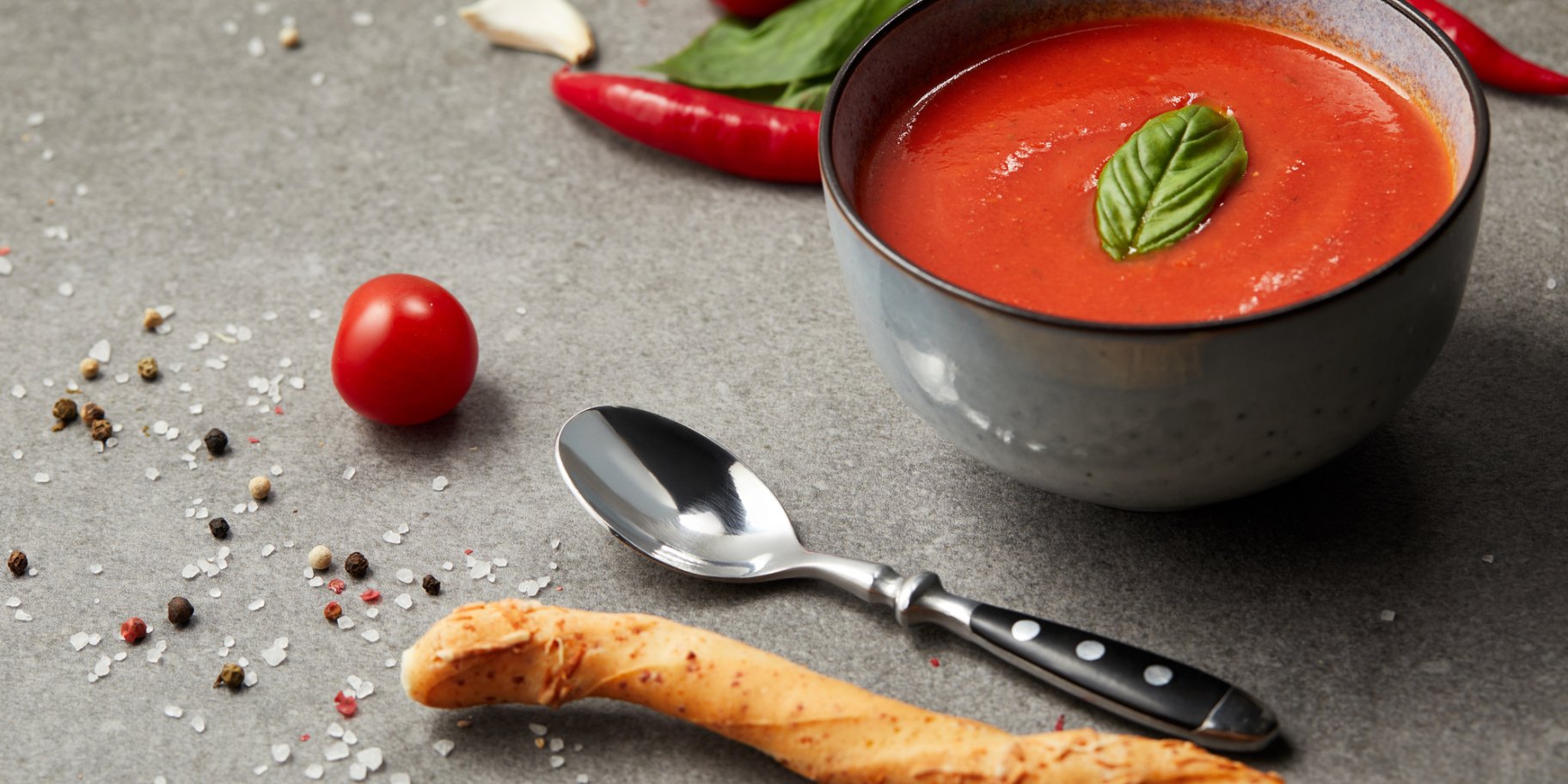 Томатний суп по-домашньому