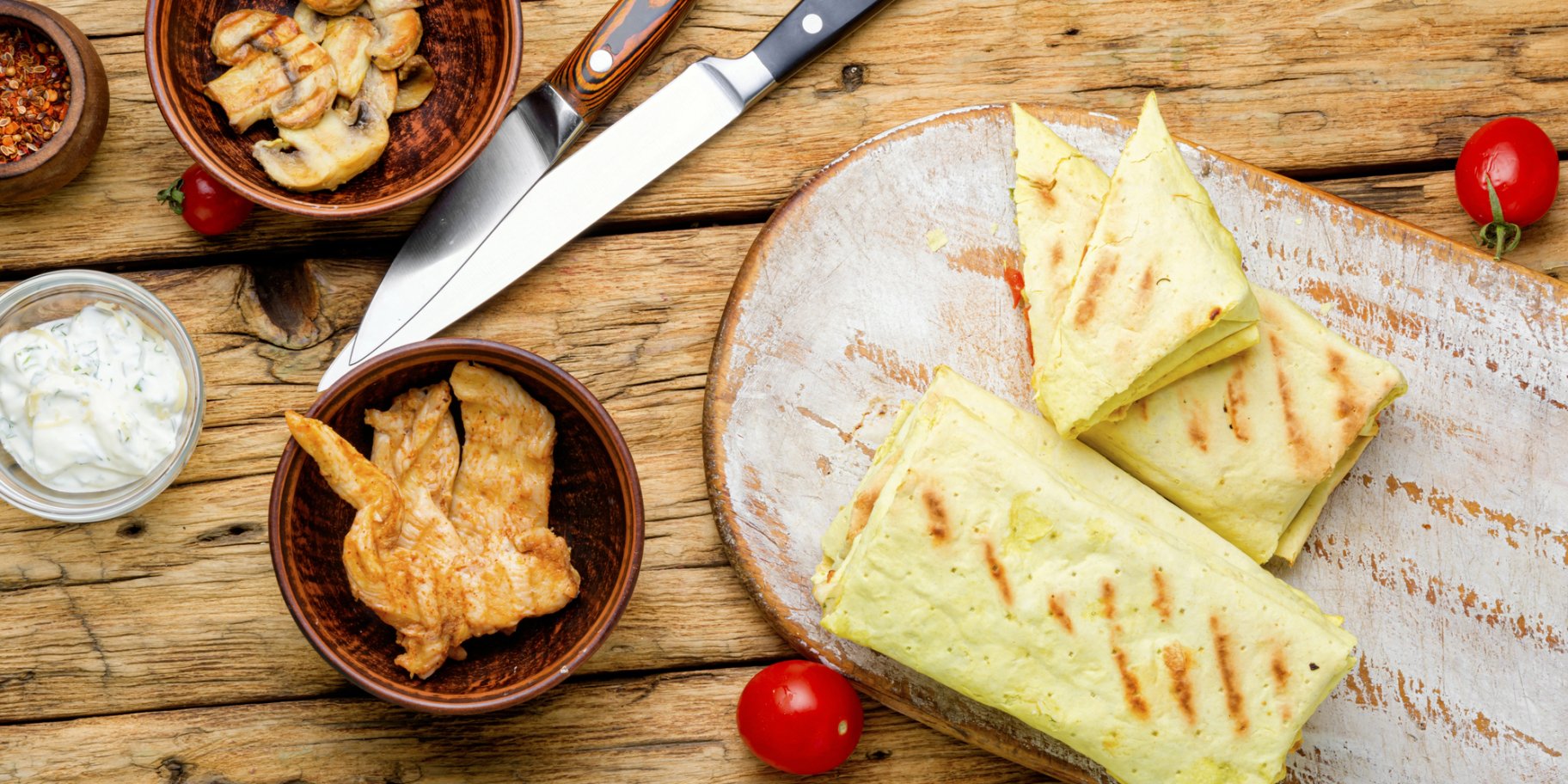 грибна шаурма