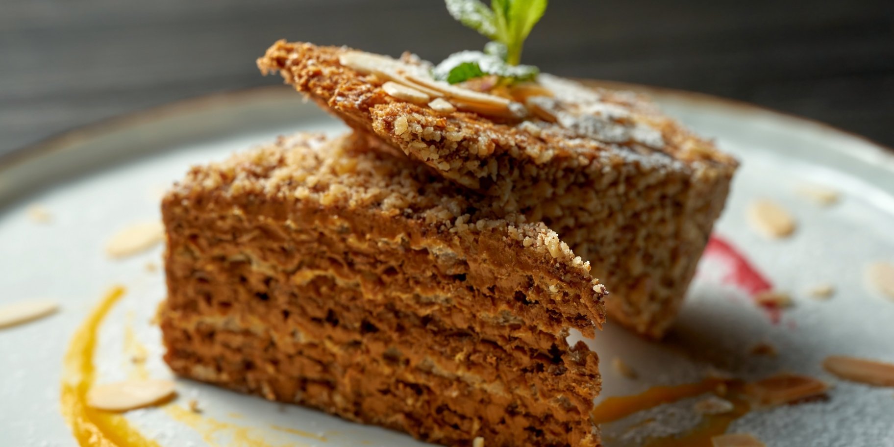 Вафельний торт "Золотий ключик"