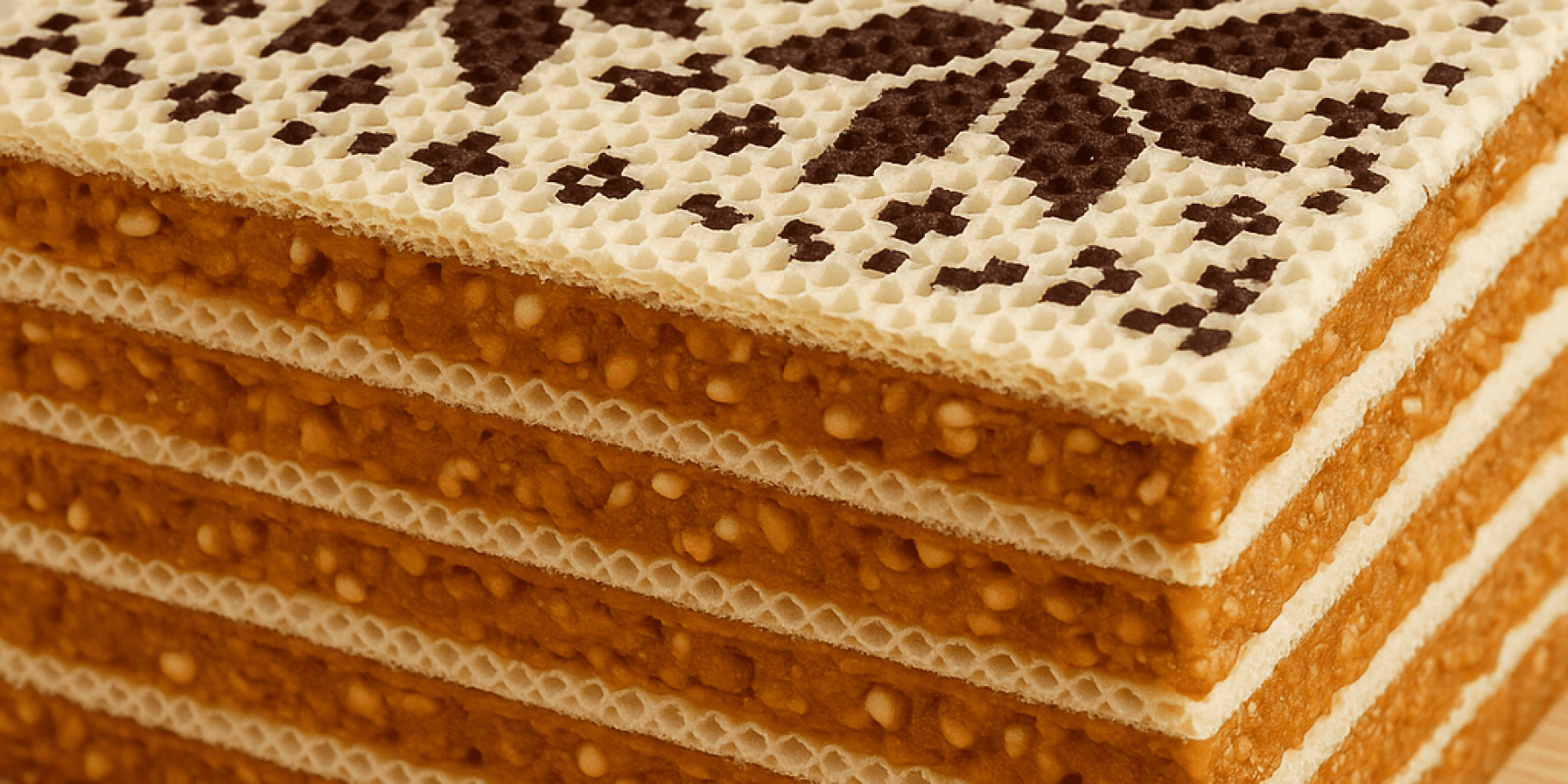 Торт "Мурашник" з вафельними коржами