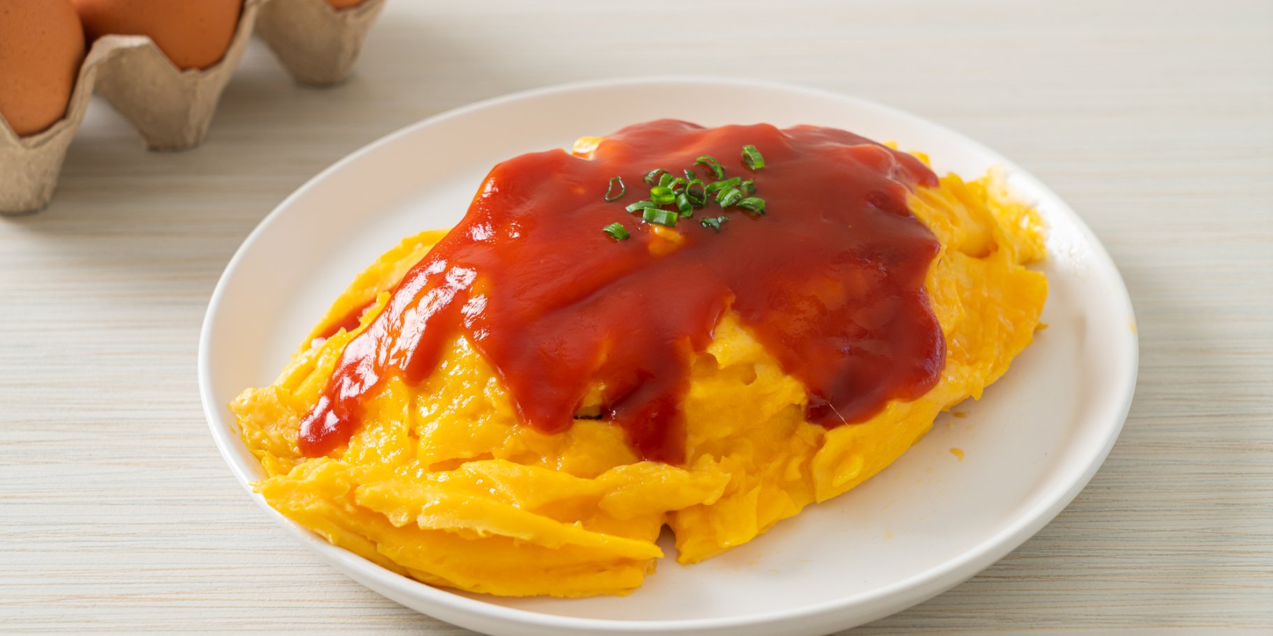 Японський омлет омурайсу