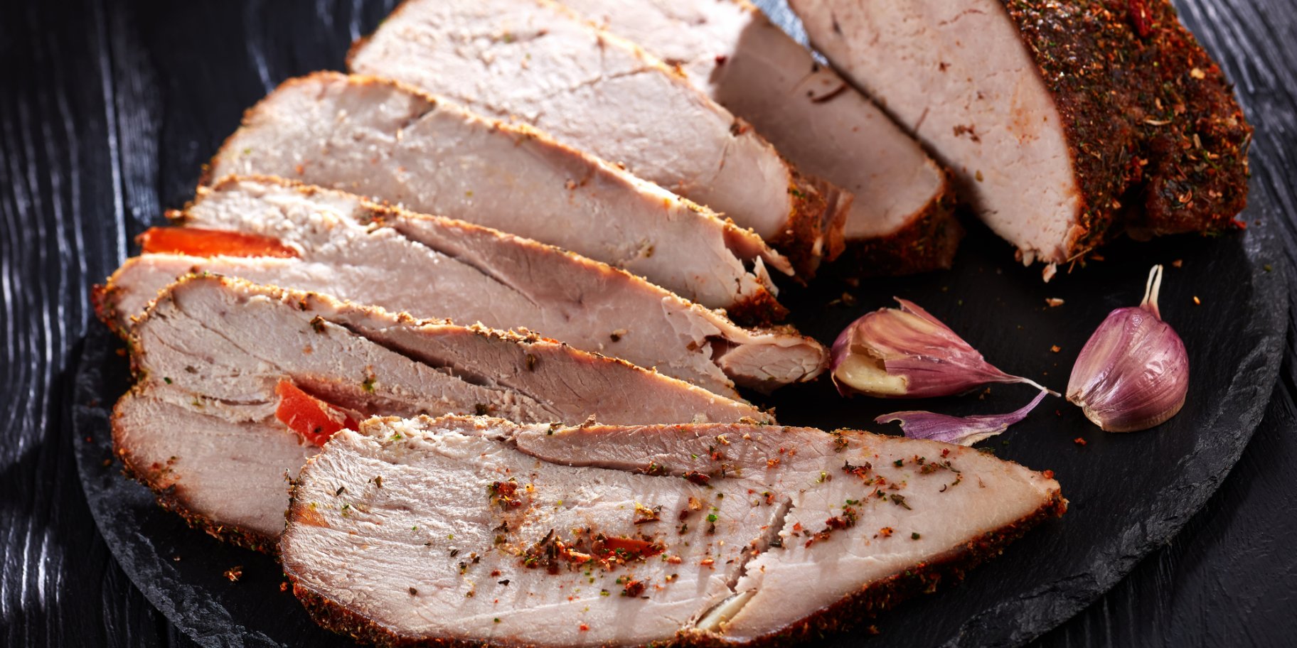 Запечена домашня шинка