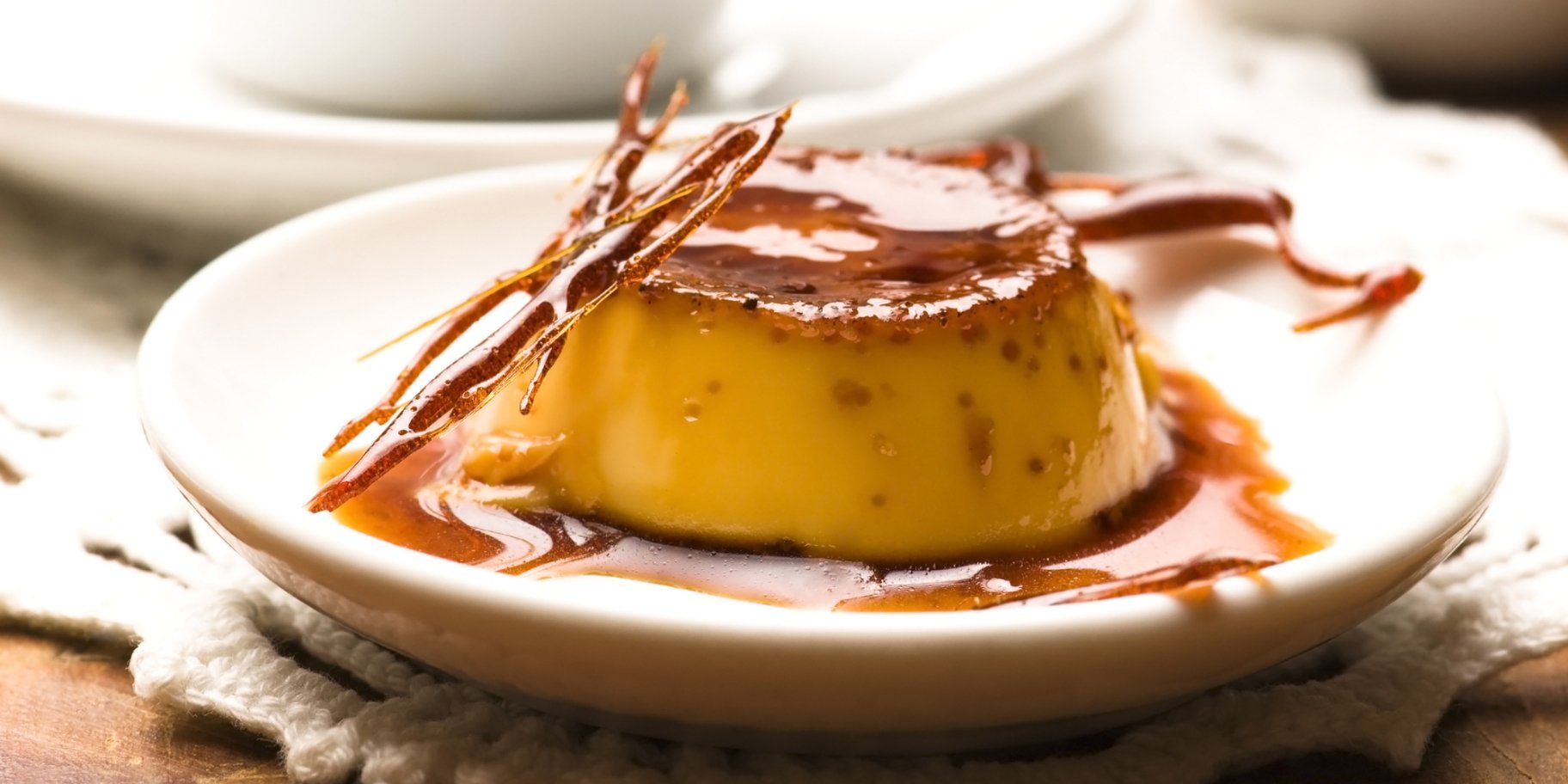 карамельний флан
