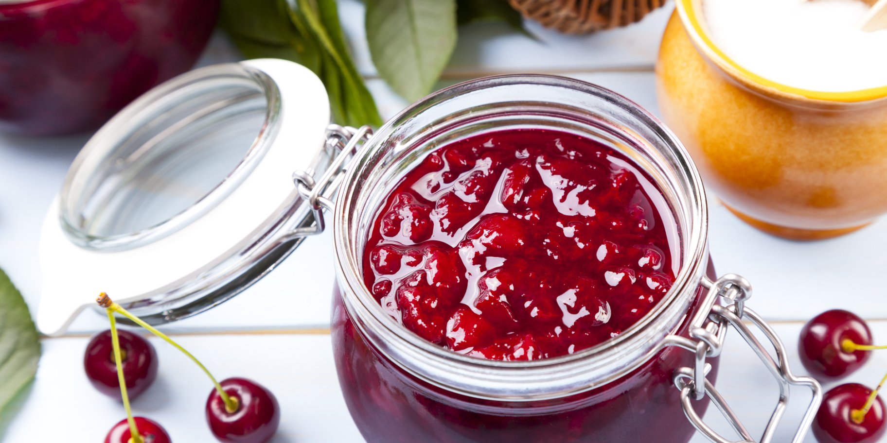 соус из черешни