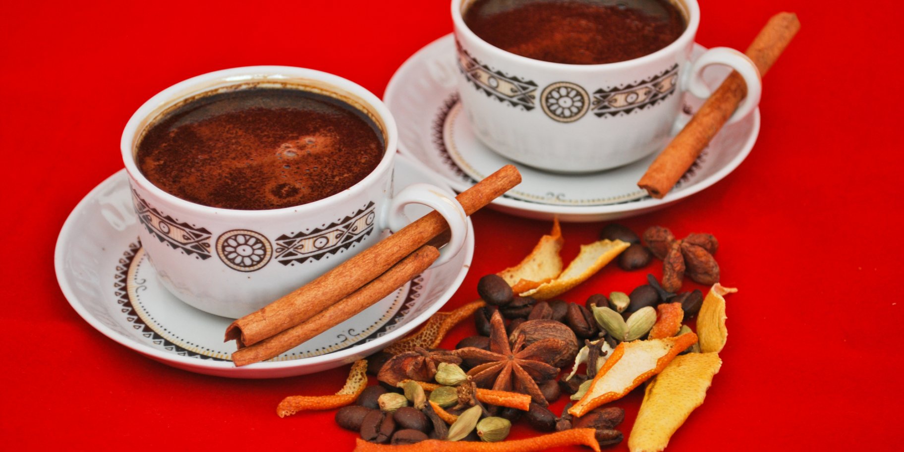 Марокканська пряна кава