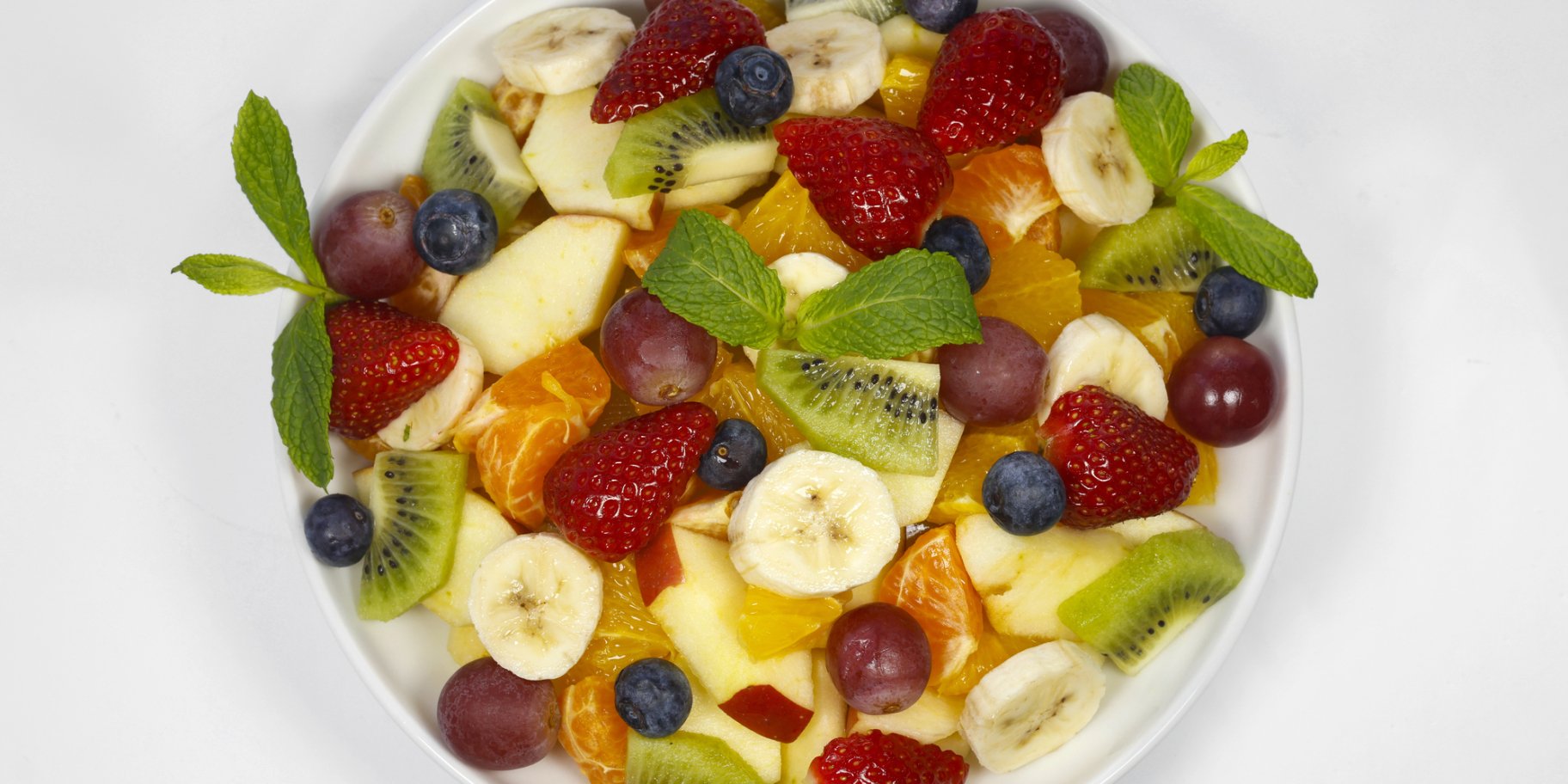 салат з фруктами