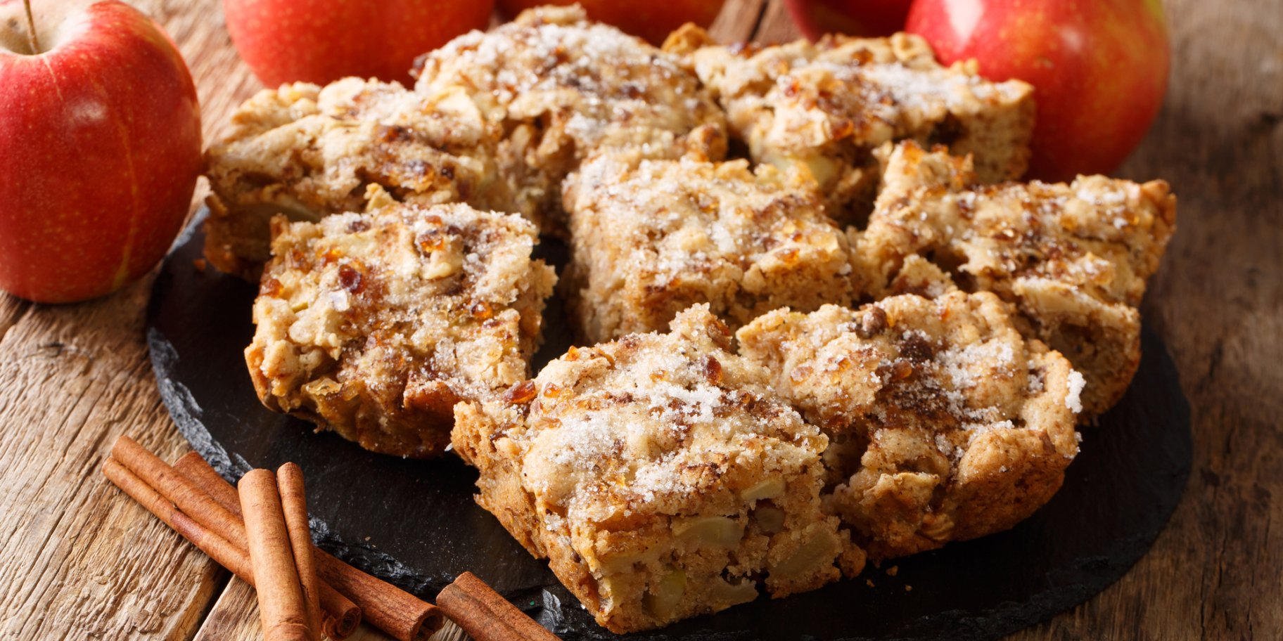 Яблочный пирог