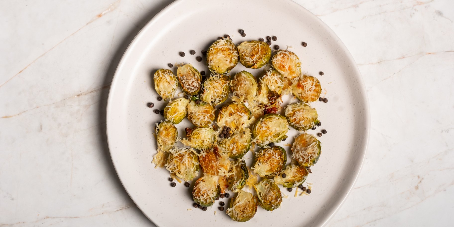 Запечена брюссельська капуста