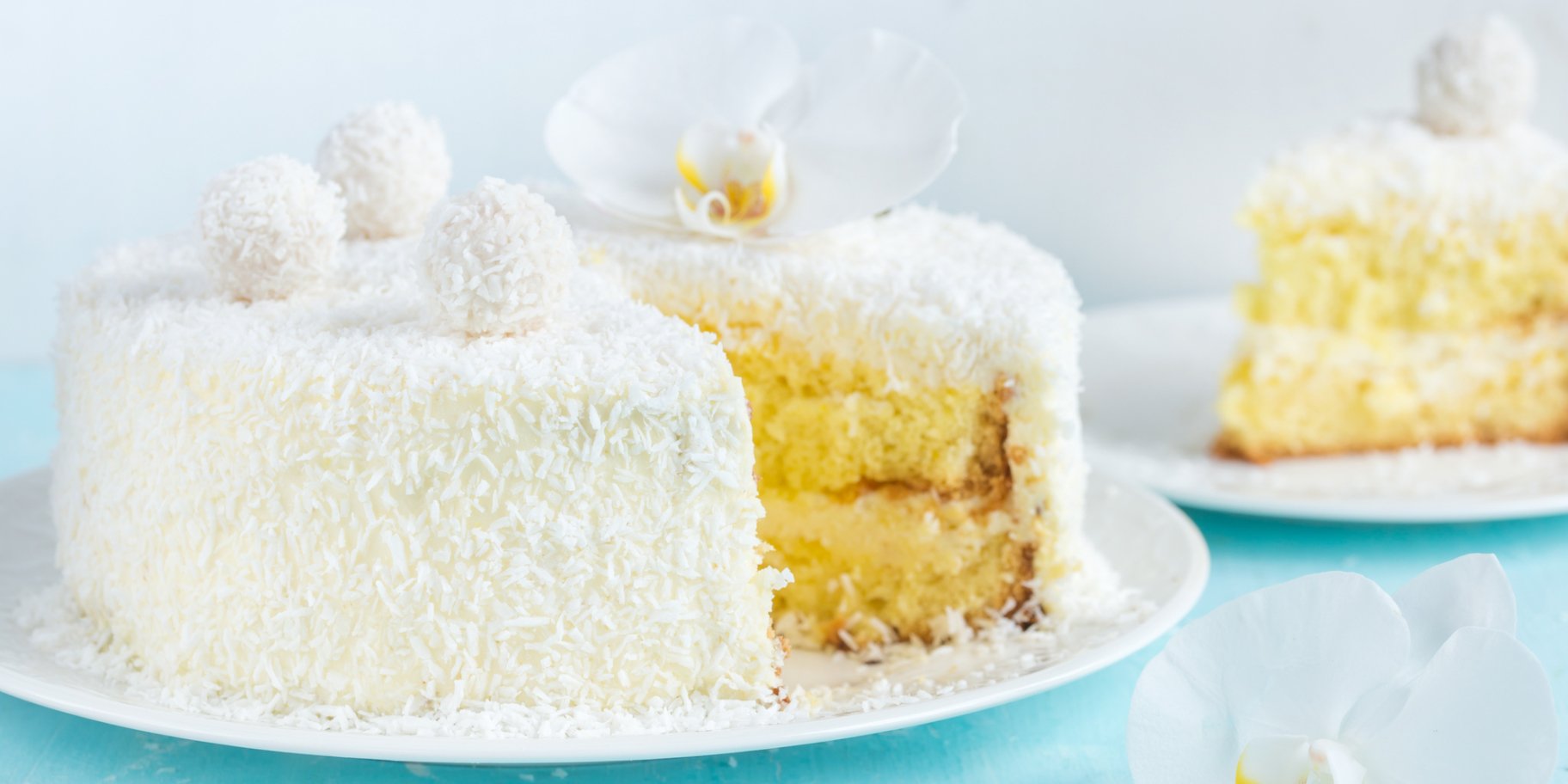 Кокосовый торт Рафаэлло