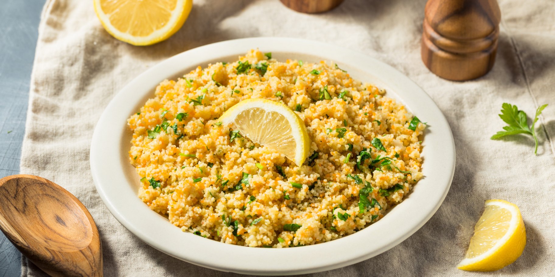 Кускус з лимоном