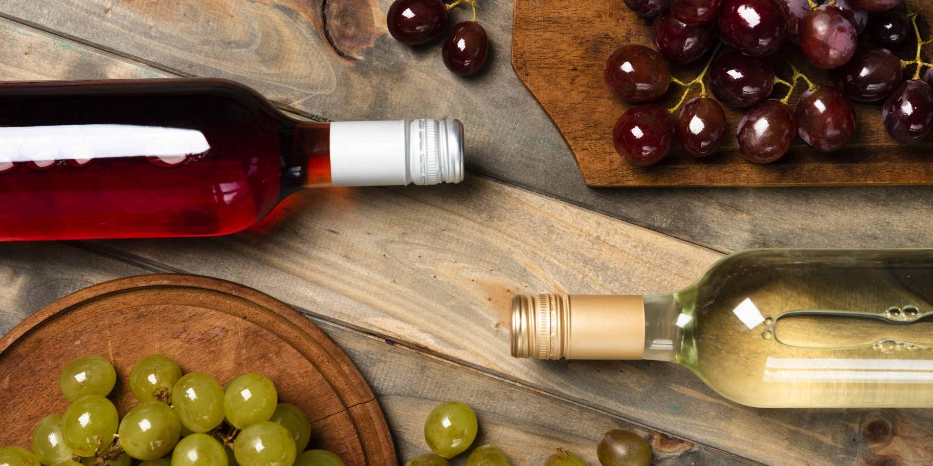 Червоне і біле вино