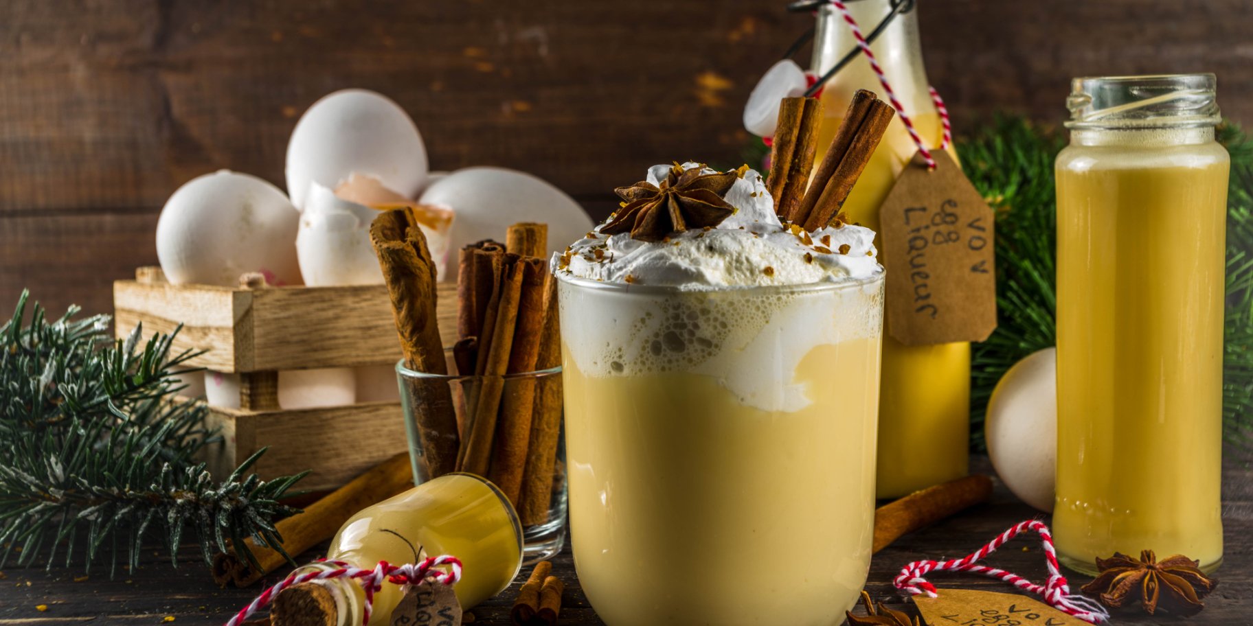 Яєчний коктейль