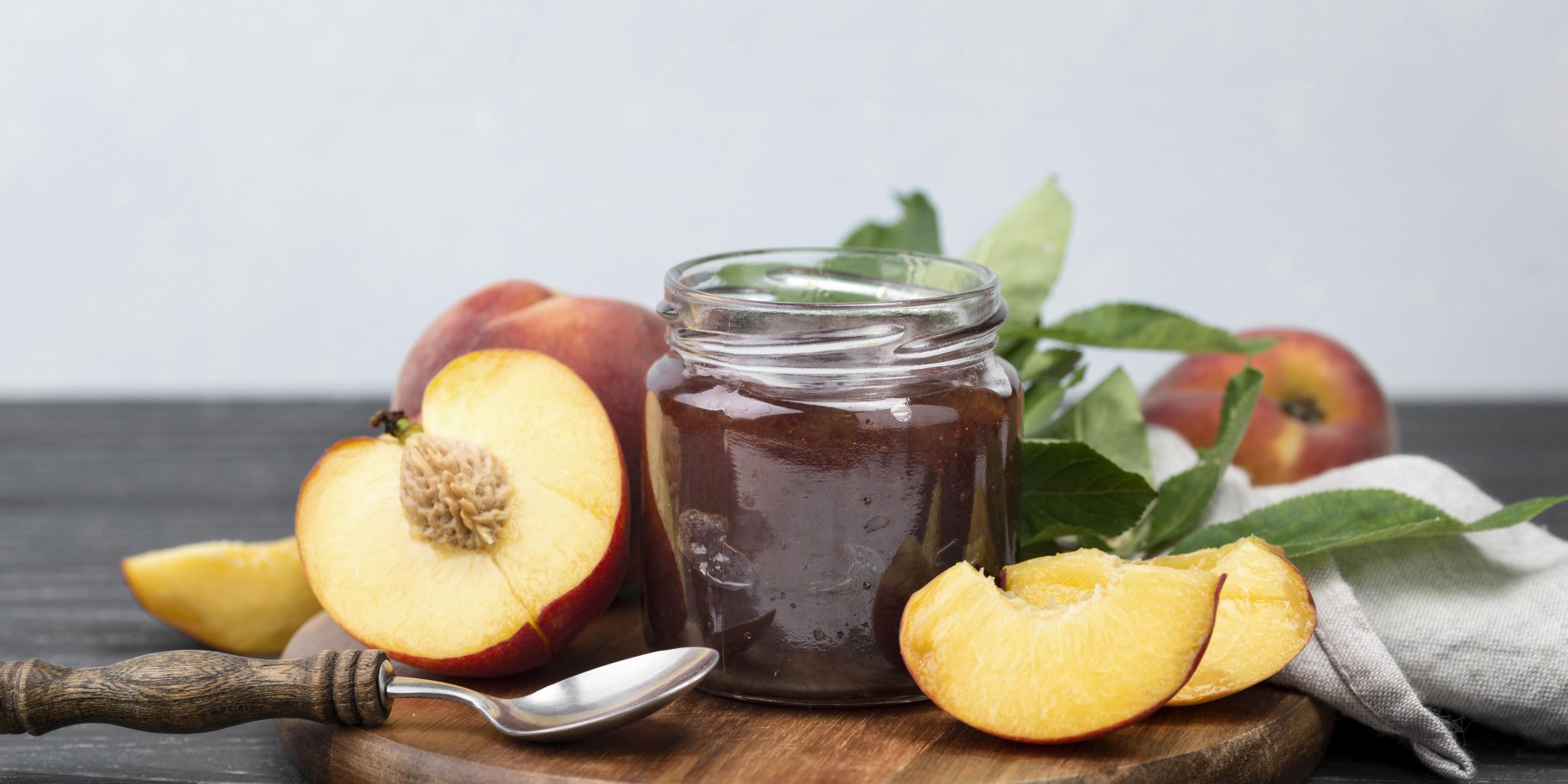 Персики на зиму