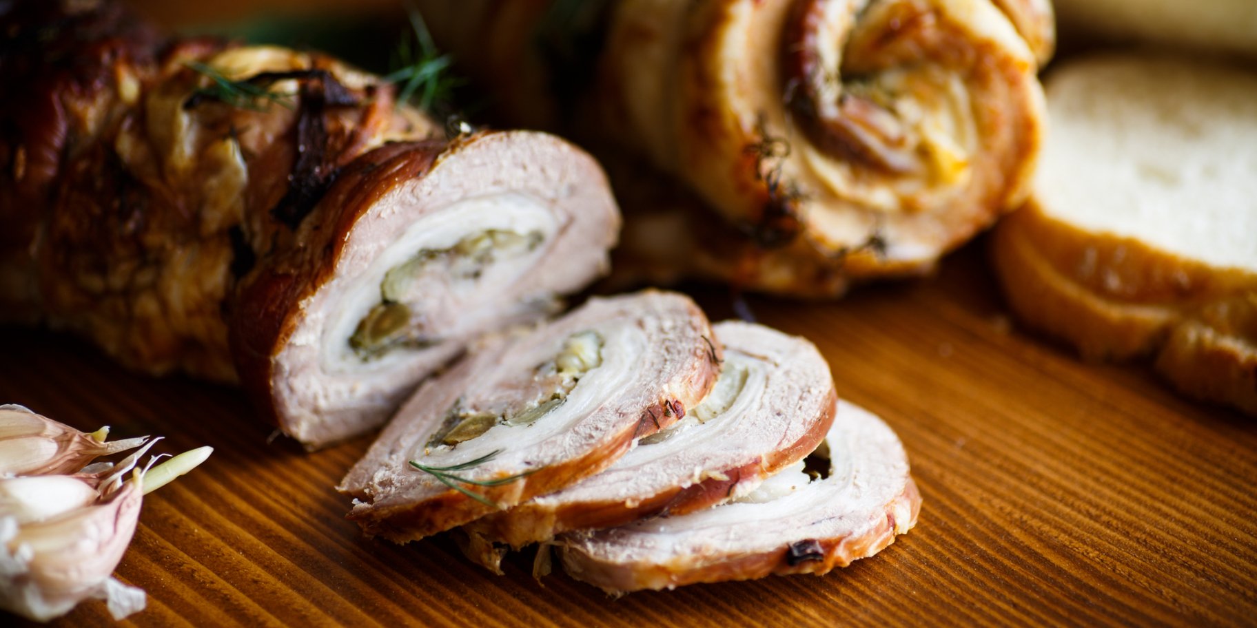 фарширована свиняча вирізка