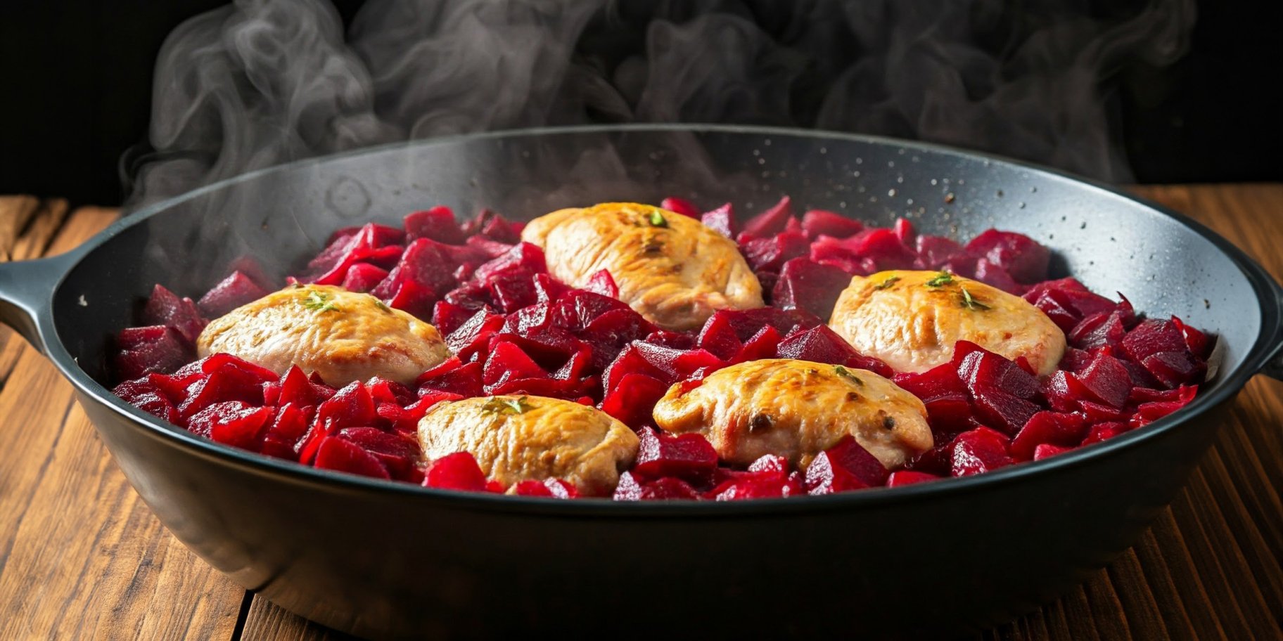 Шпундра з куркою