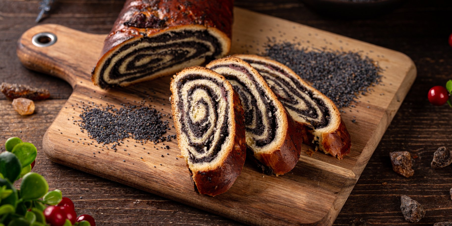 Маковий рулет