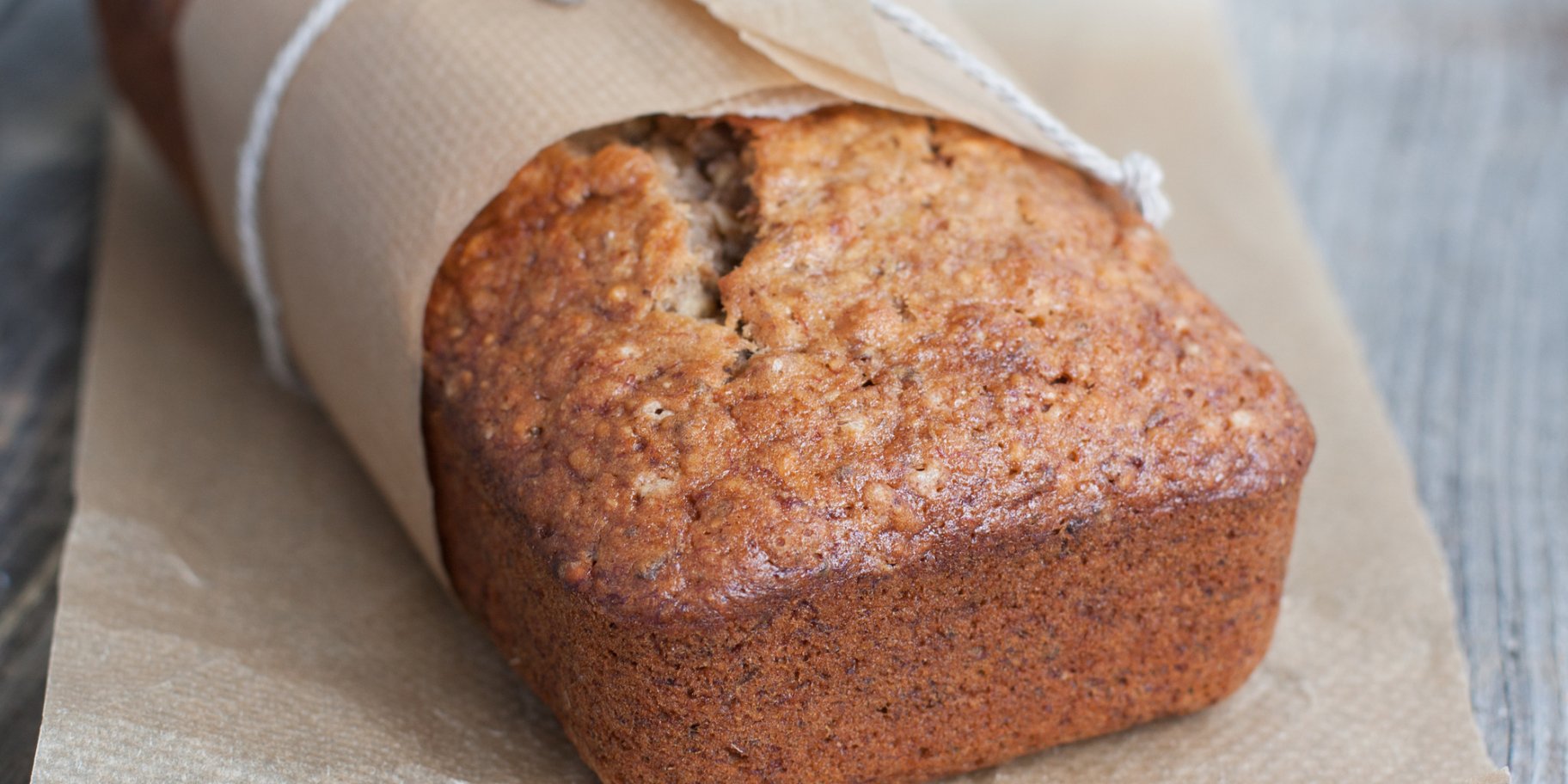 Банановый кекс