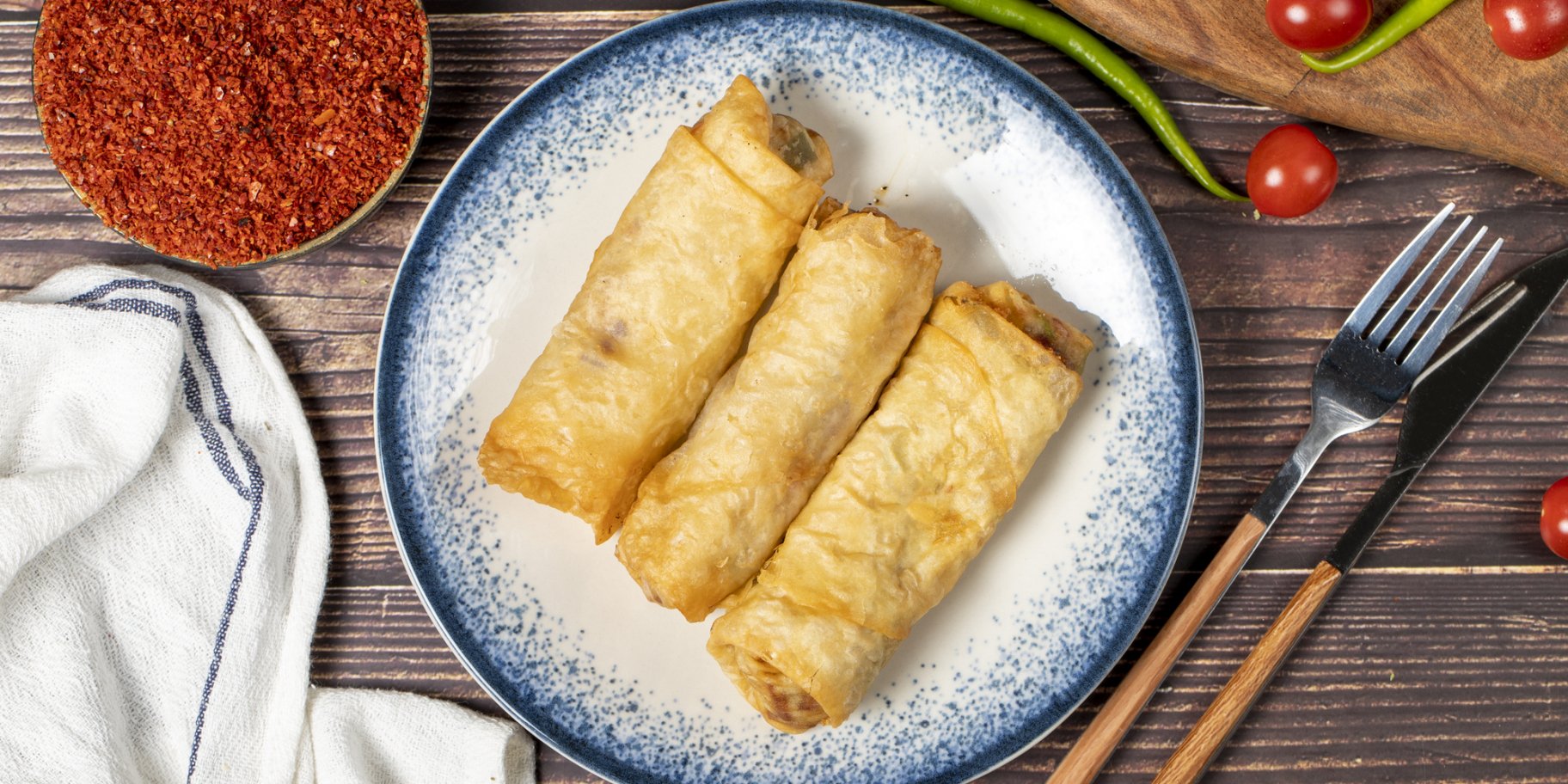 Моцарелла в слоеном тесте