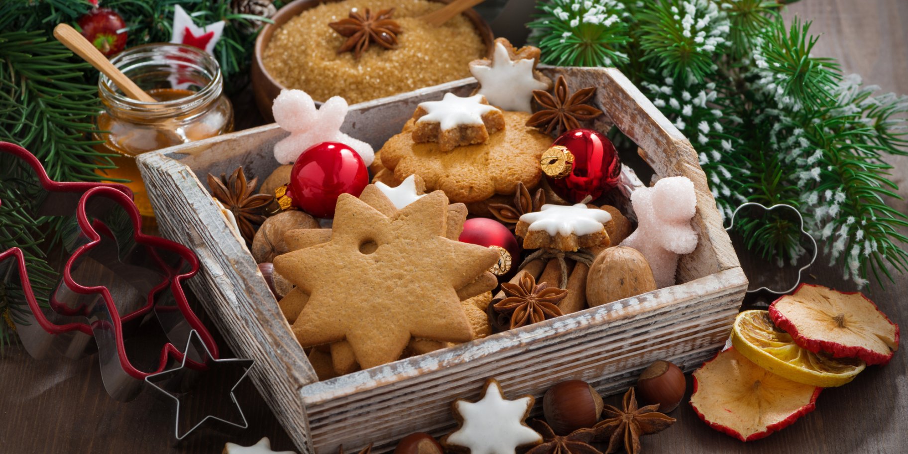 рождественская выпечка