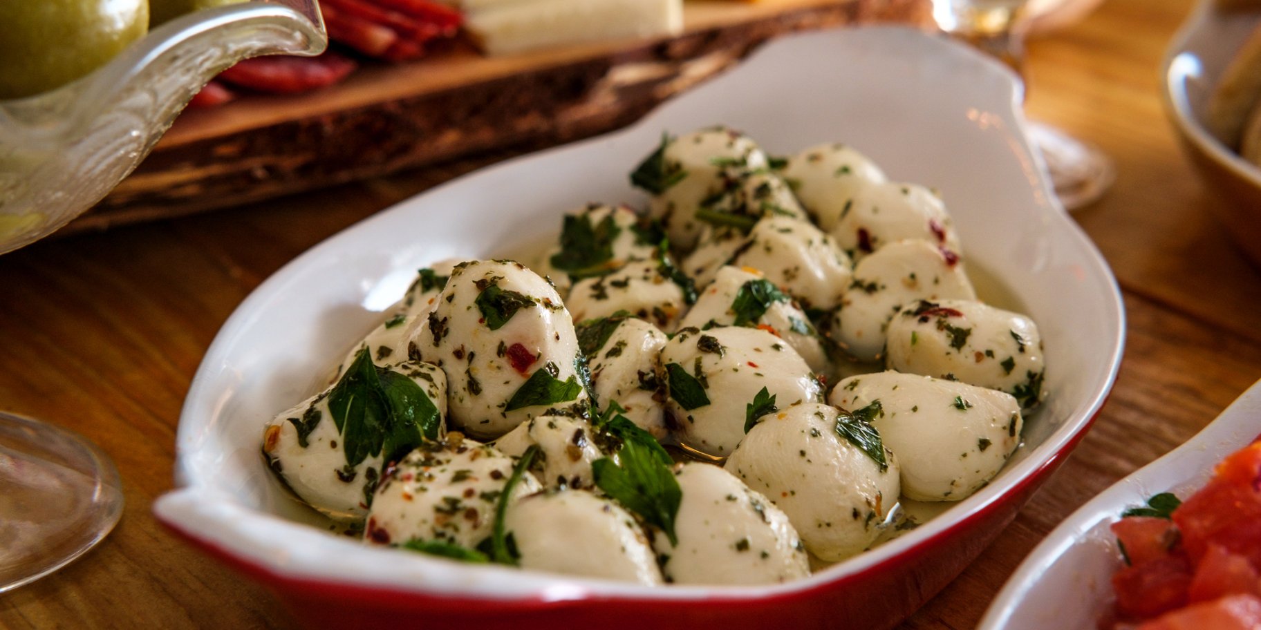 Мариновані сирні кульки