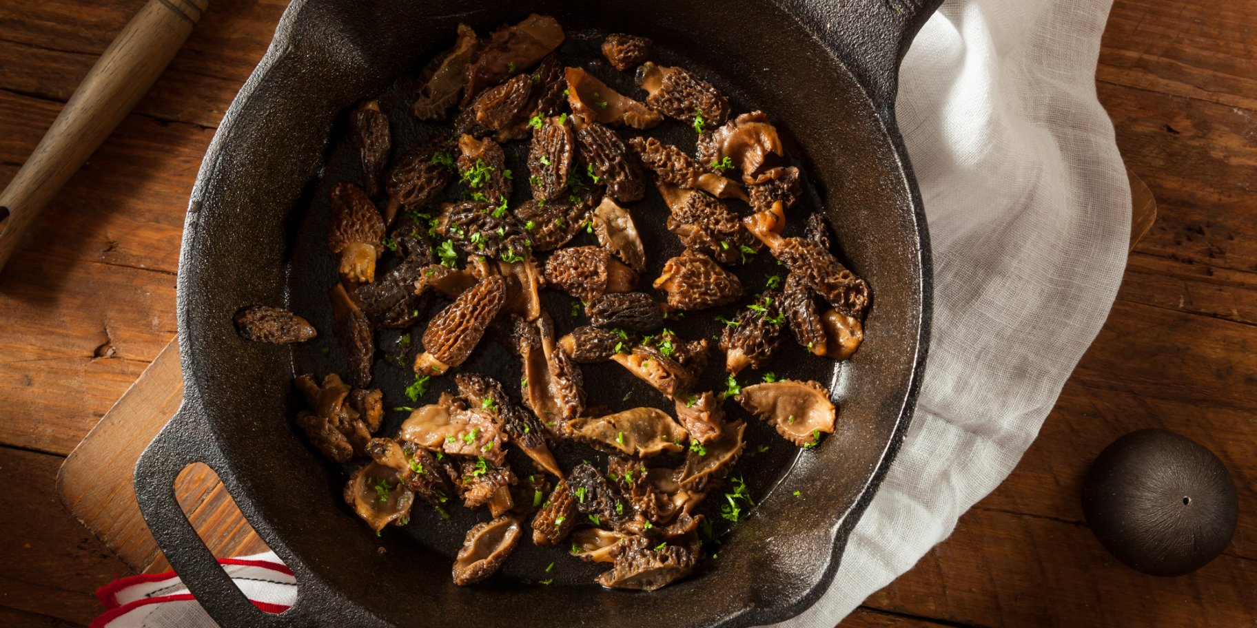 Запечені гриби зморшки