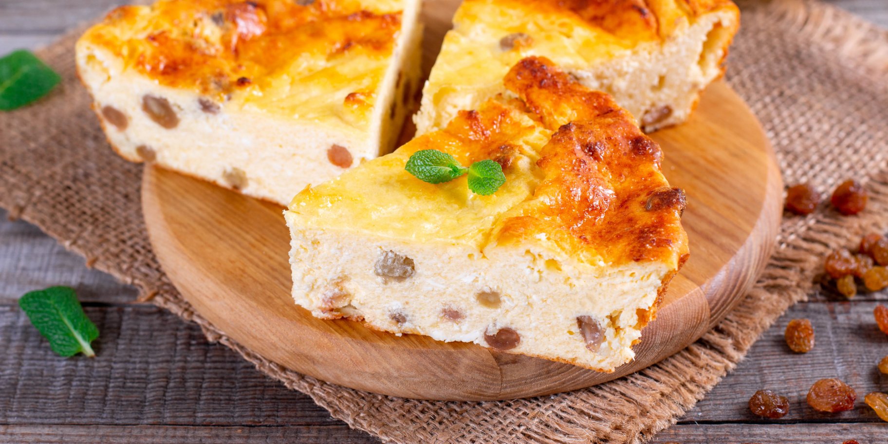 Сырная запеканка с вермишелью