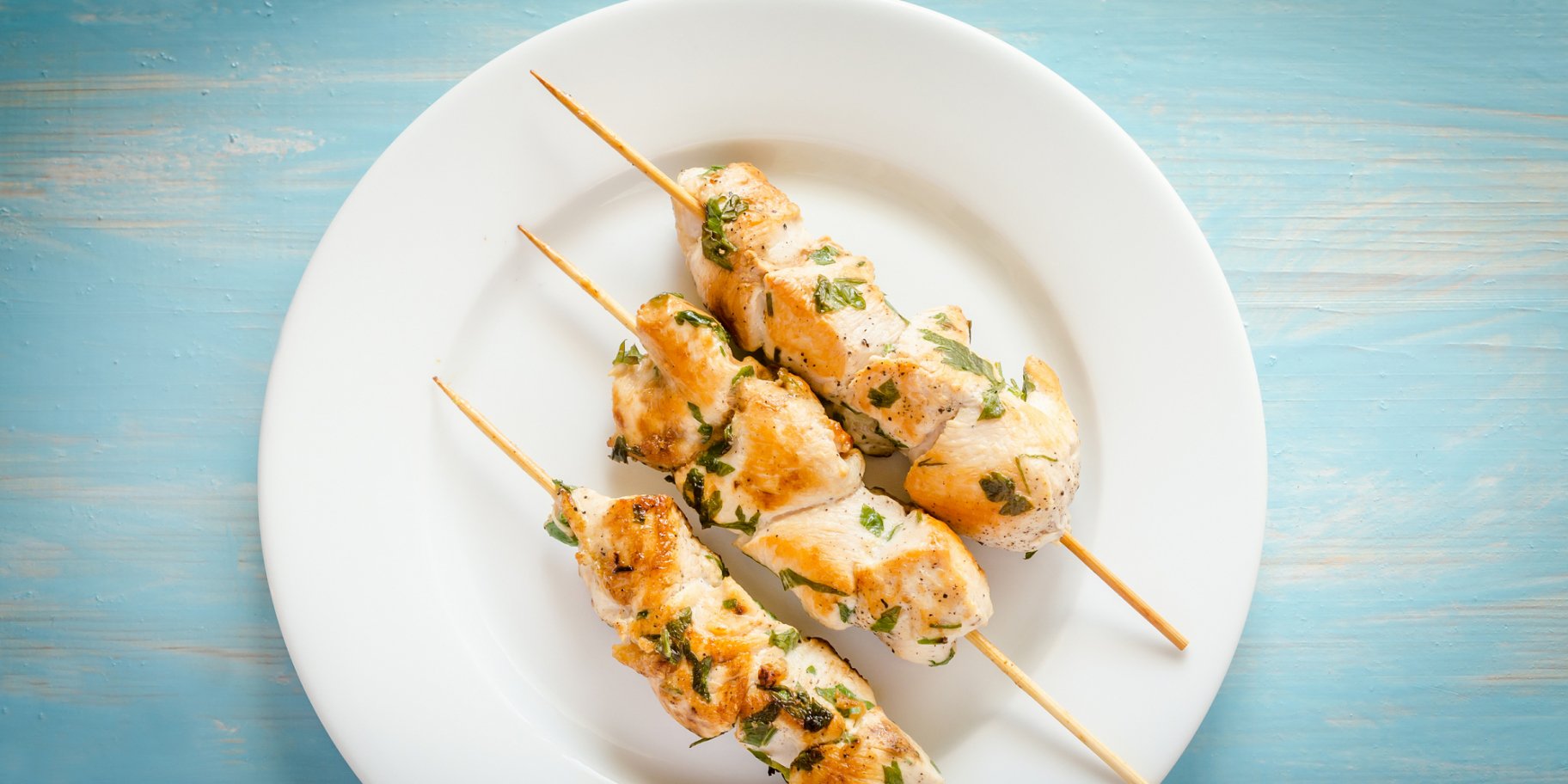 курячий шашлик