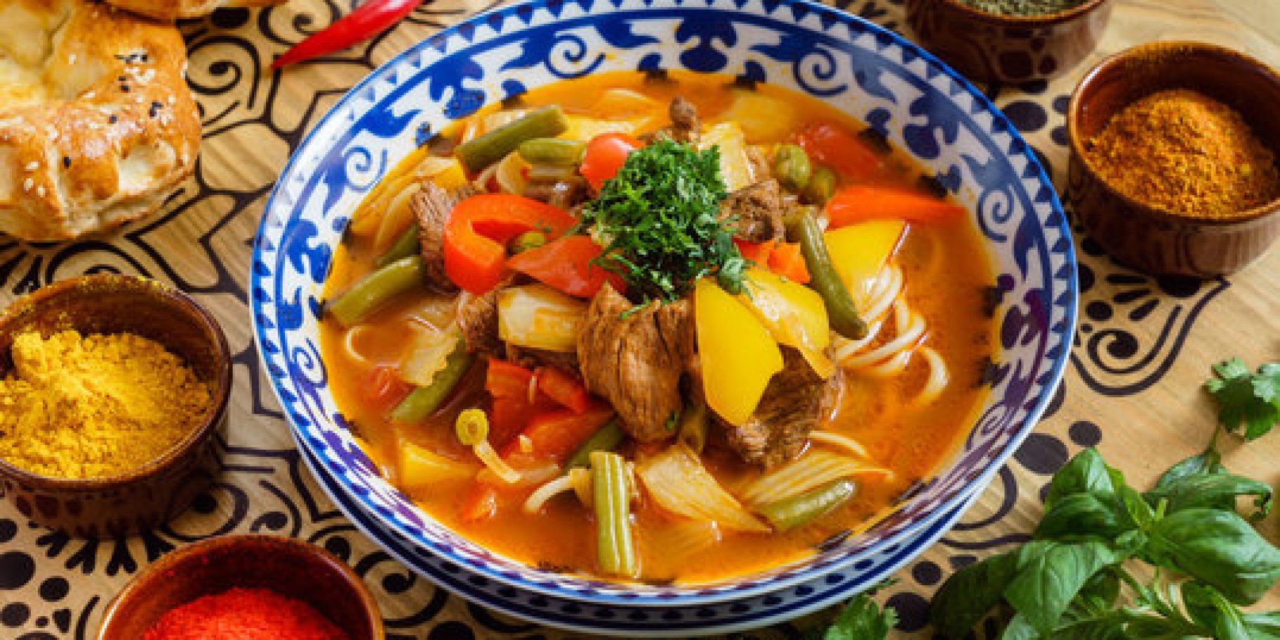 Лагман з баранини