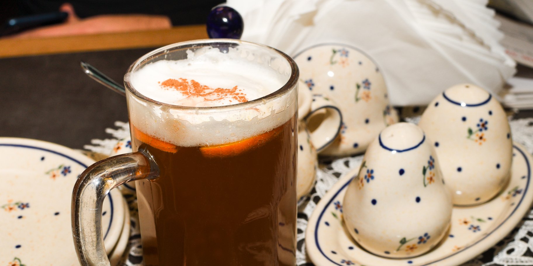 пивний глінтвейн ґжанець