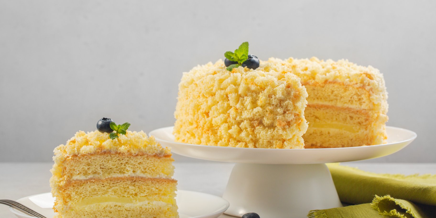 Торт «Мімоза» на 8 березня