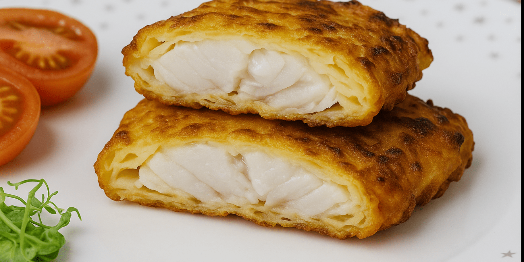 Риба в картопляній шубці