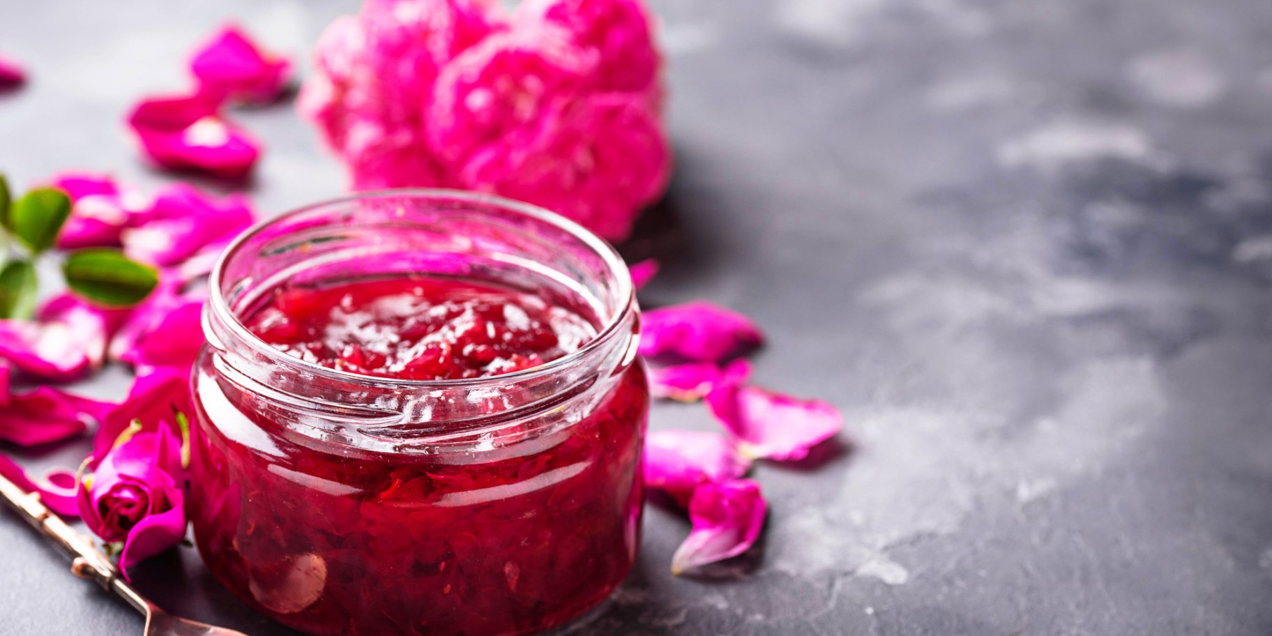 Варенье из роз